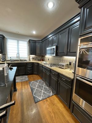 Painting Hardwood using Sherwin Williams paint
