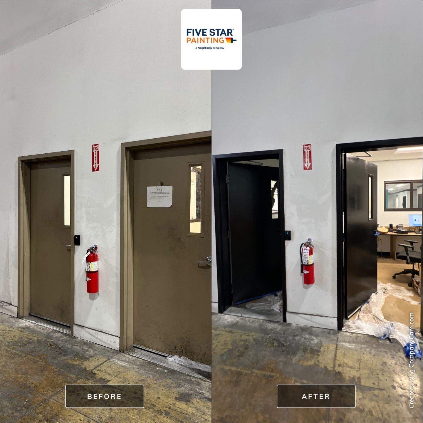 Big Commercial Projects by Five Star Painting of Batavia