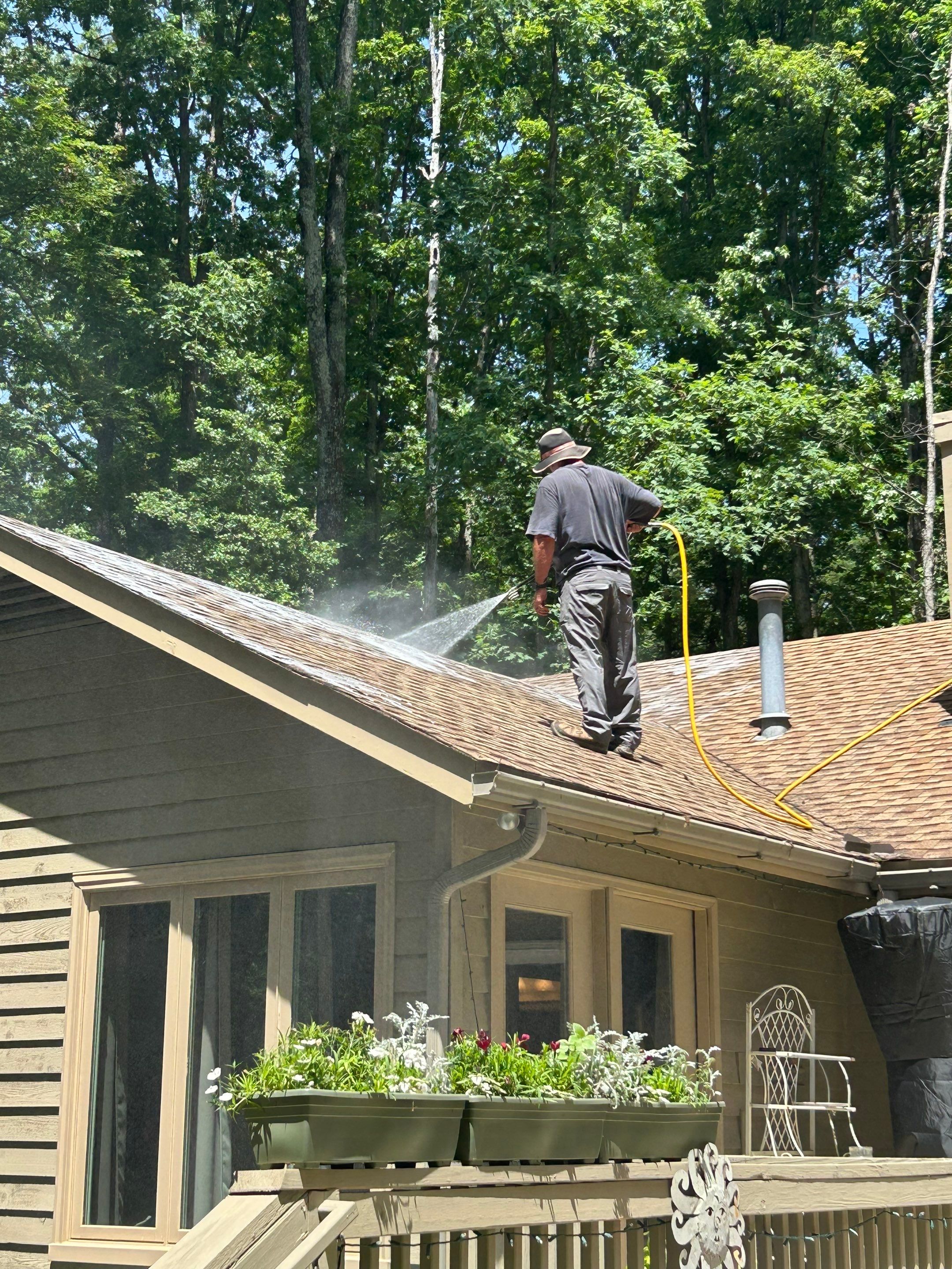 Project in Midlothian by Roof Maxx of Midlothian