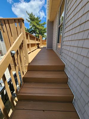 Deck Staining in Wildwood, NJ