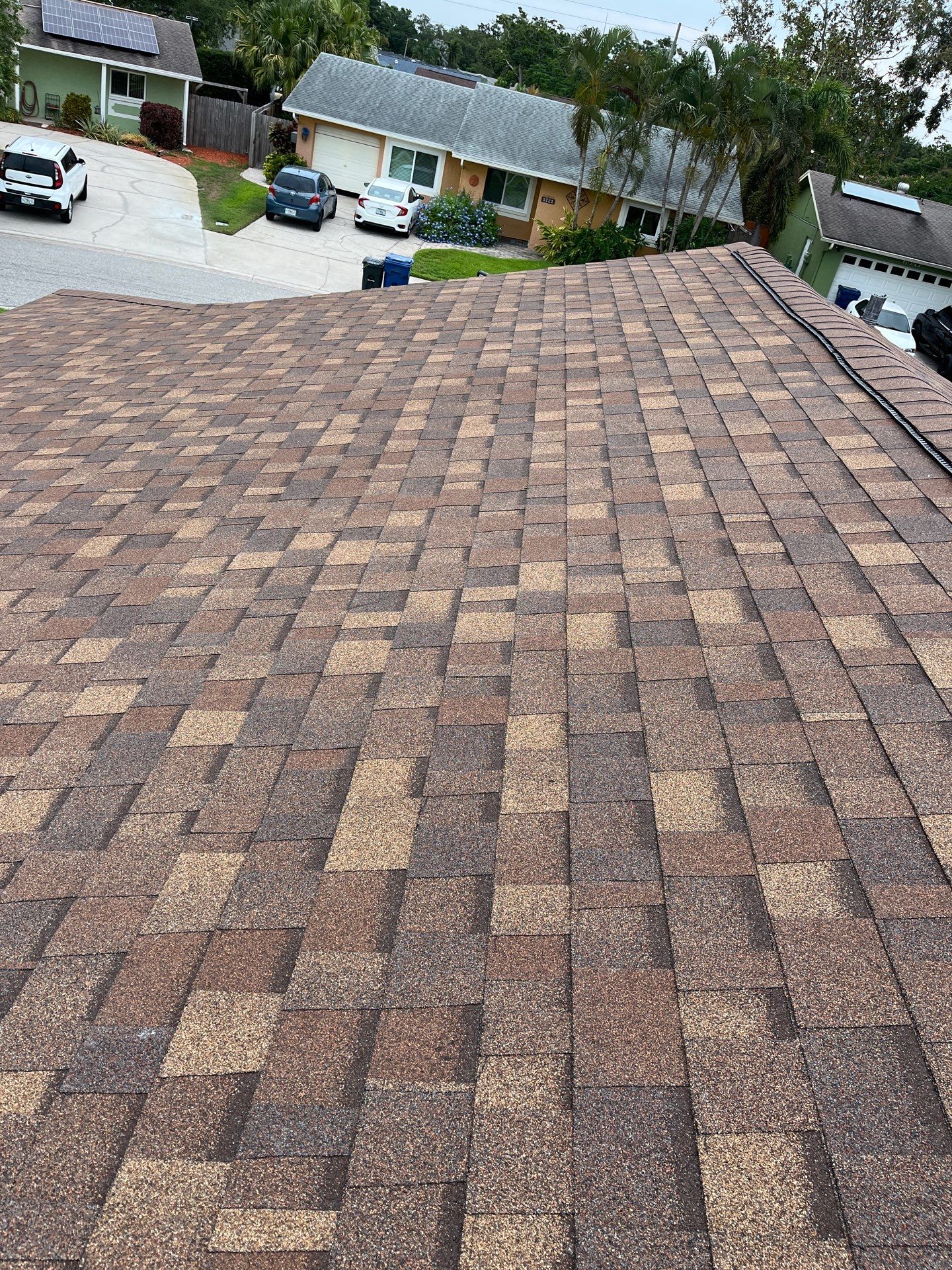 Project in St. Petersburg 33709 by Mitchell Roofing Company LLC