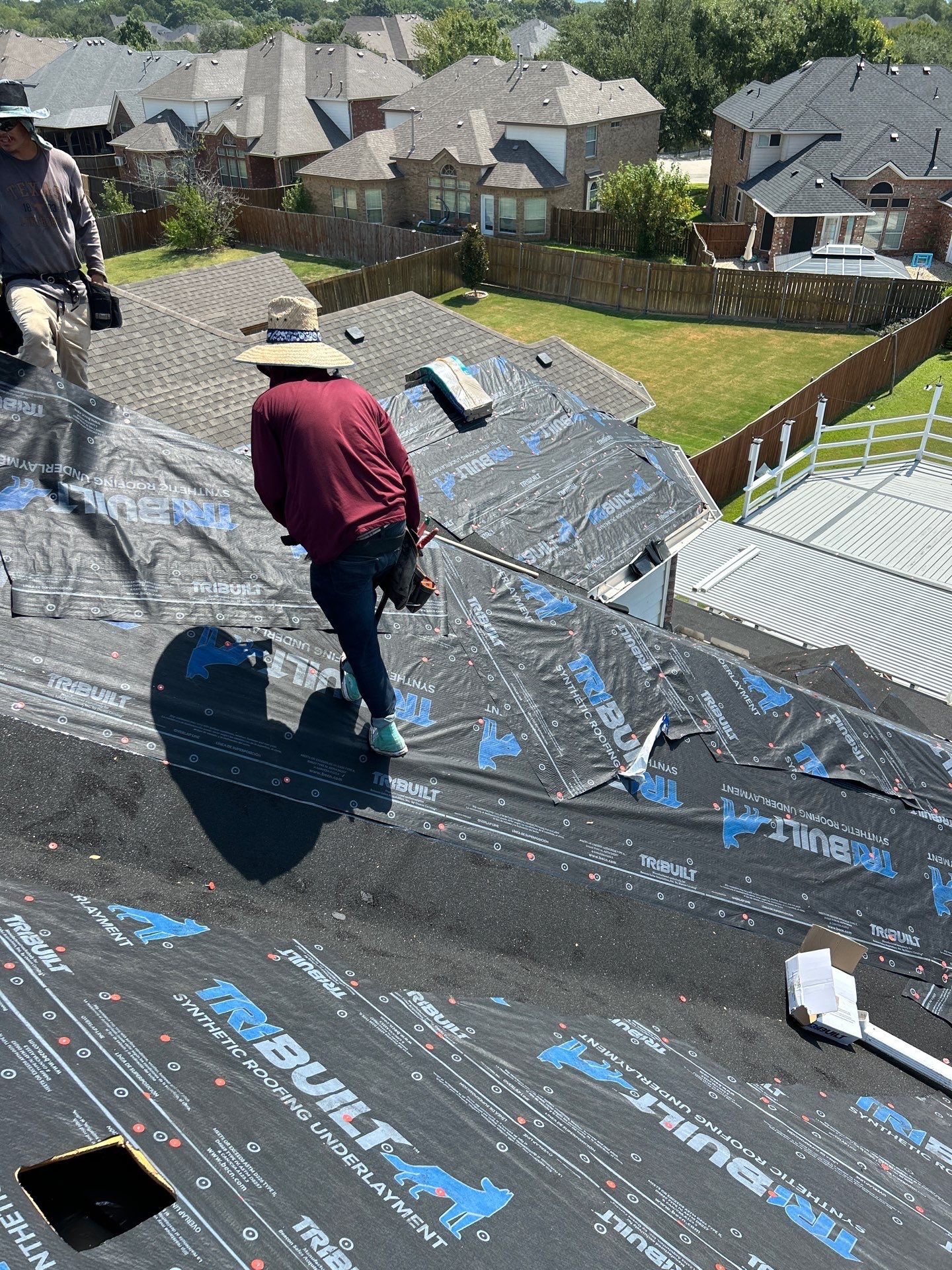 Project in Rowlett by Rhino Roofing and General Contracting, LLC