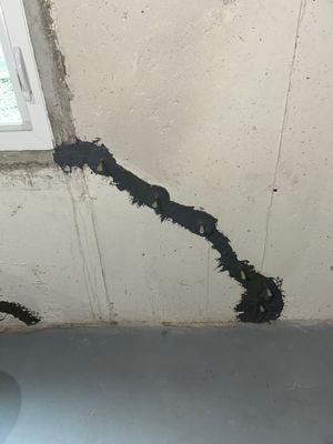 Foundation Crack Repair in Frankfort