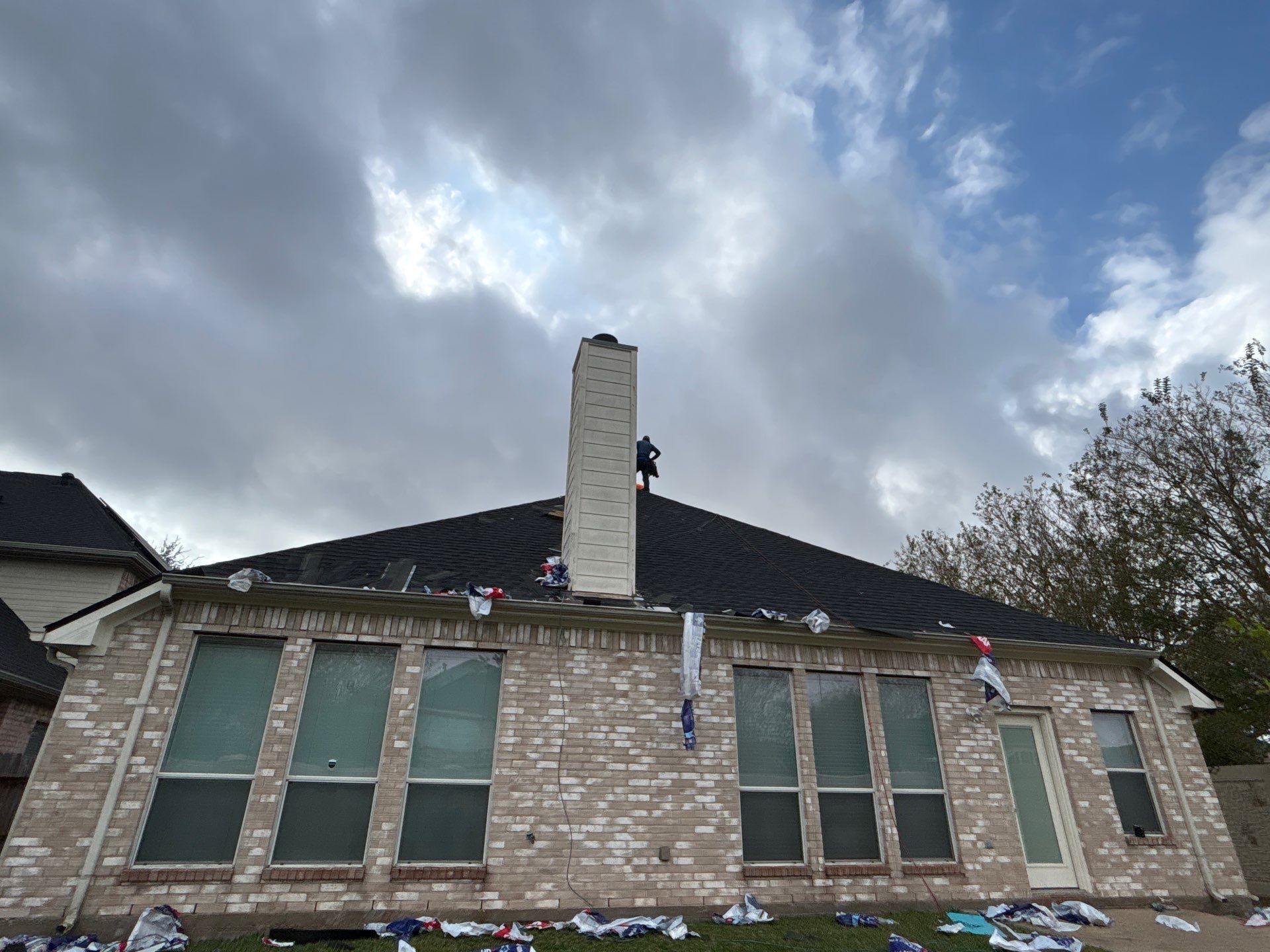 Roof Replacement in Ashford Lakes, Sugar Land TX by Roof Repair Company
