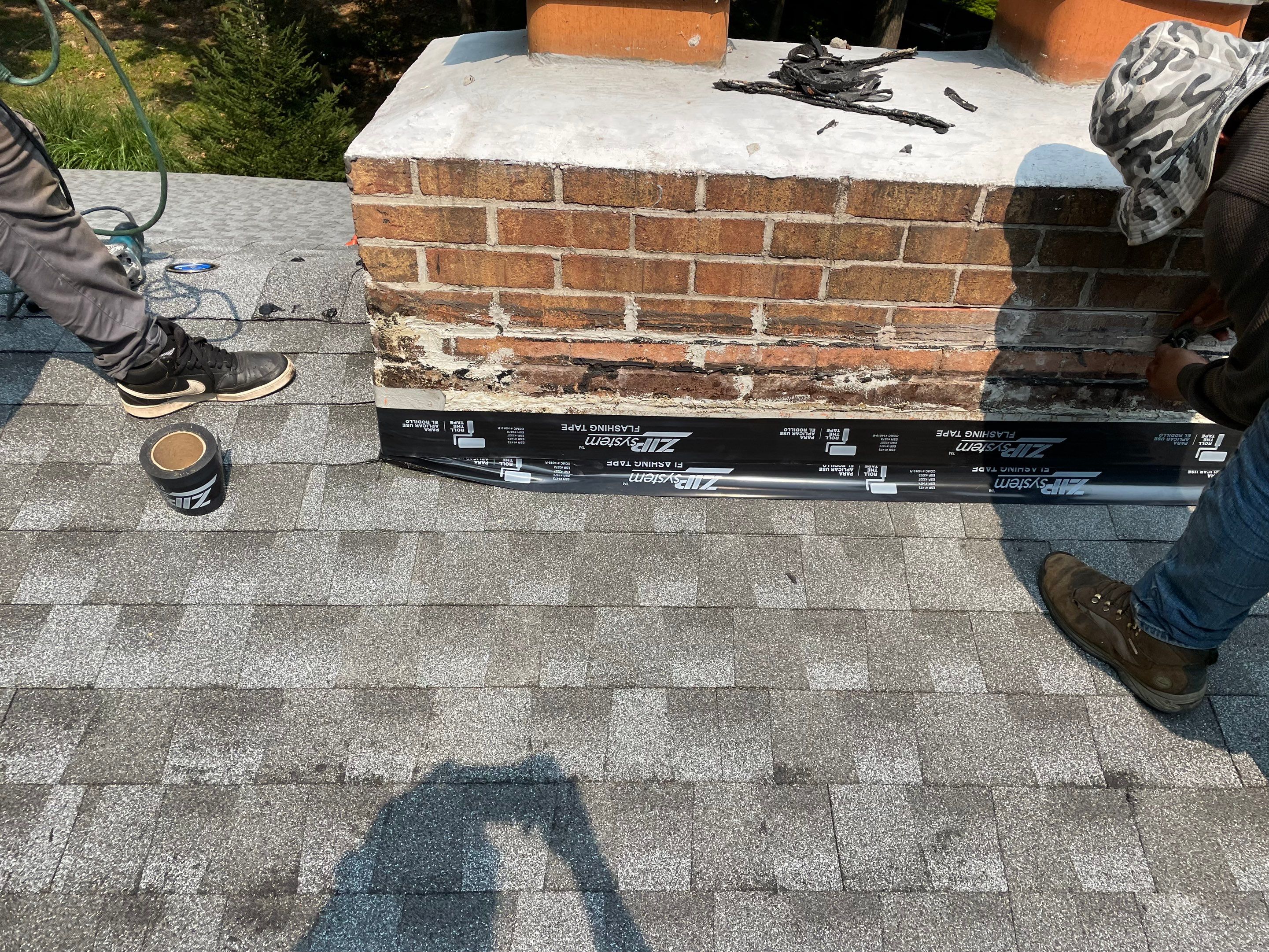 Deckhouse Roof Replacement by American Home Contractors