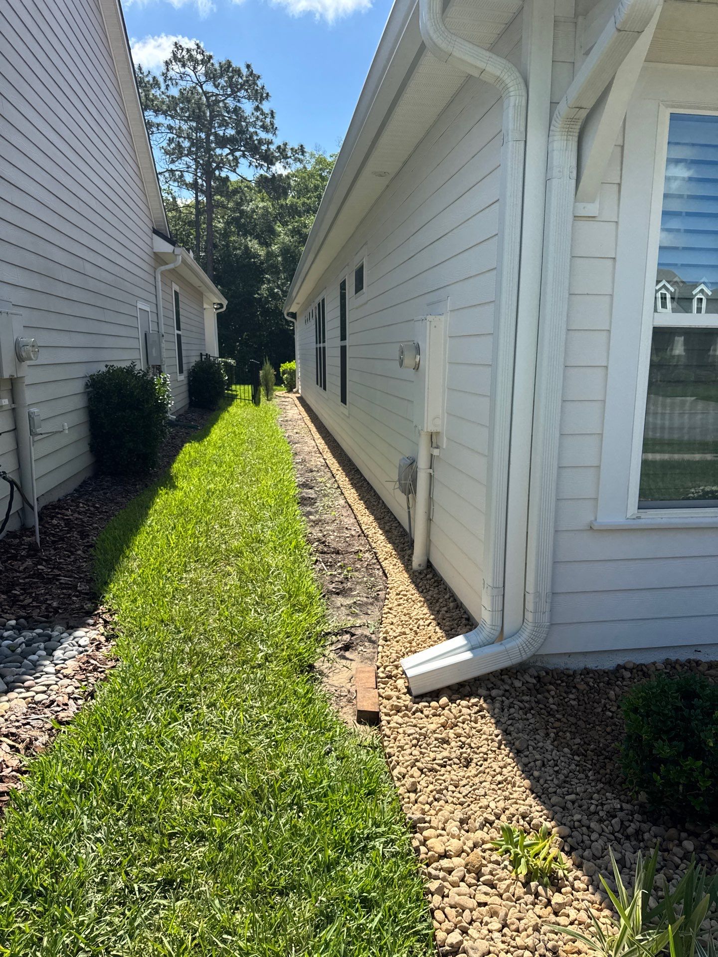 Residential | Rock Install by ProGreen Services
