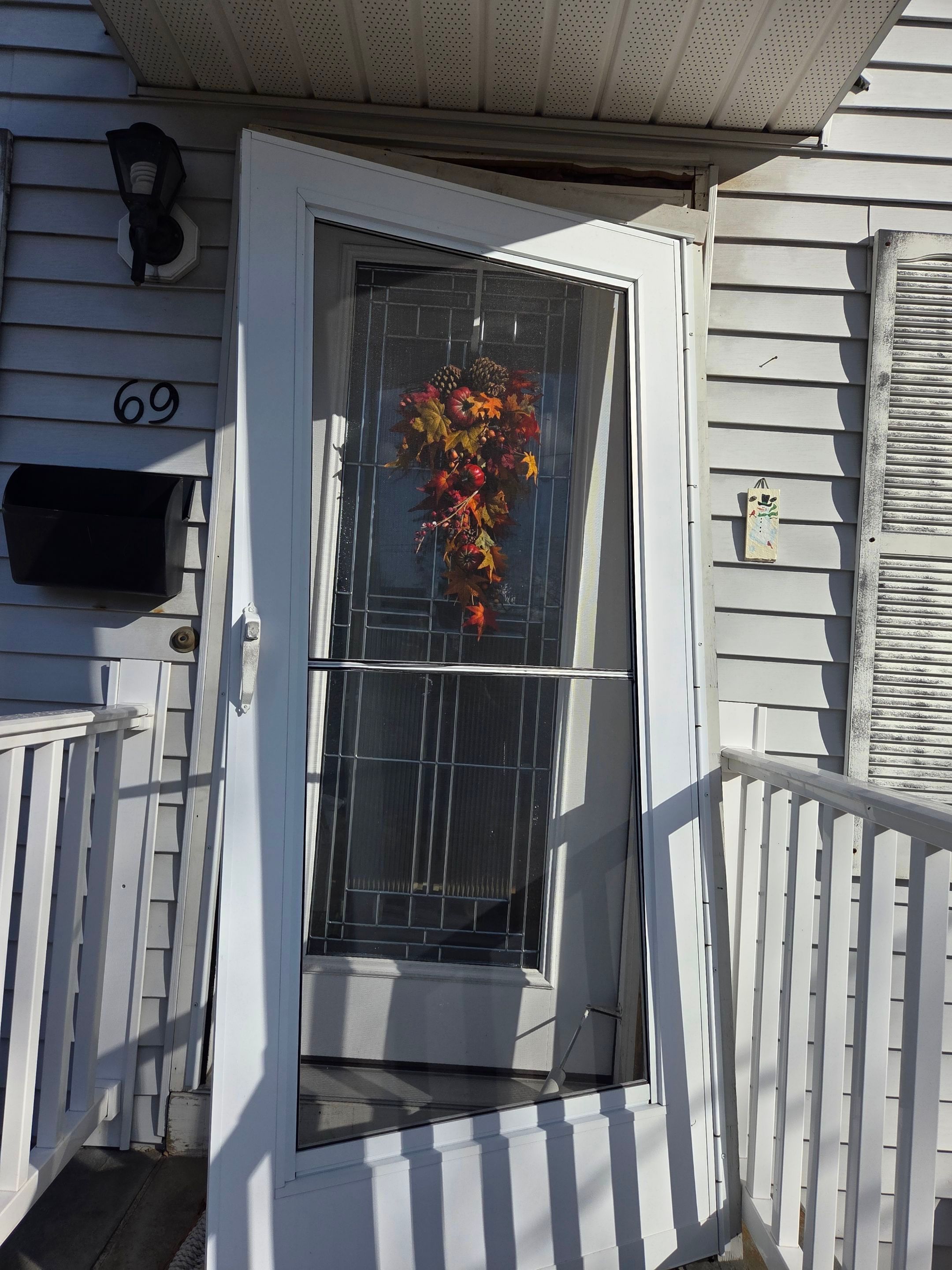 Storm Door Installation and Service by Cheshire Glass Company