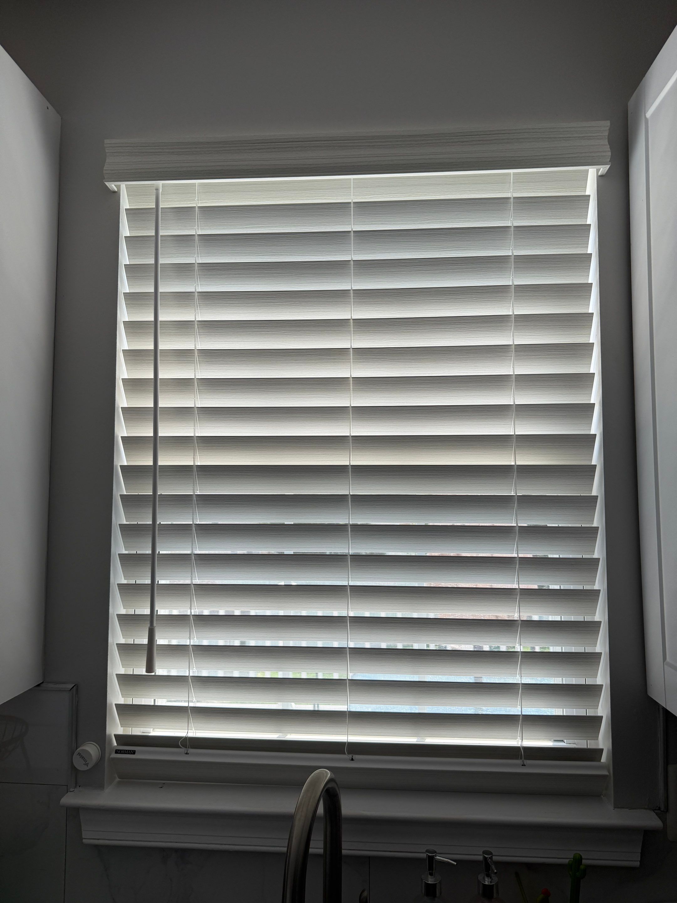 Project in Clinton by Southern Maryland Custom Blinds