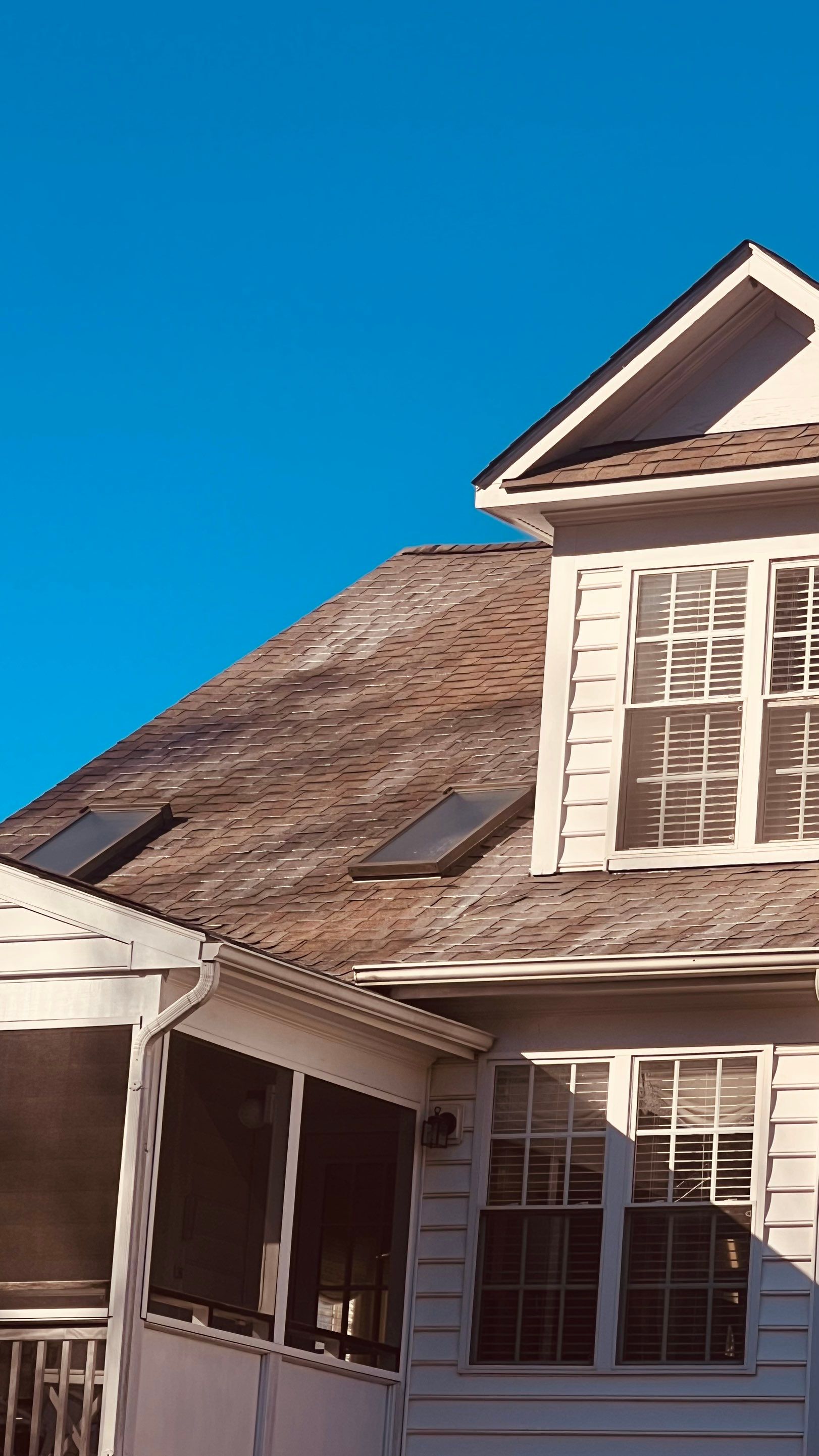 Project in Charlottesville by Roof Maxx of Midlothian