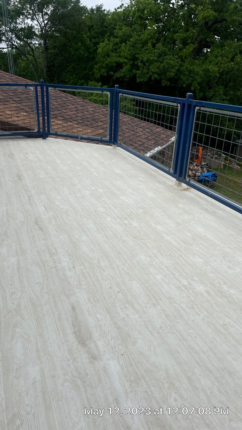 Dec-Tec Outdoor Surface by Springtree Restoration 