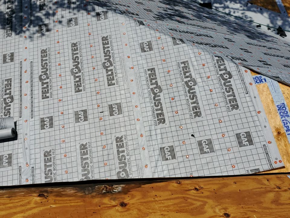 Residential Roofing Installation using Roof Replacement by American Roofing & Construction LLC