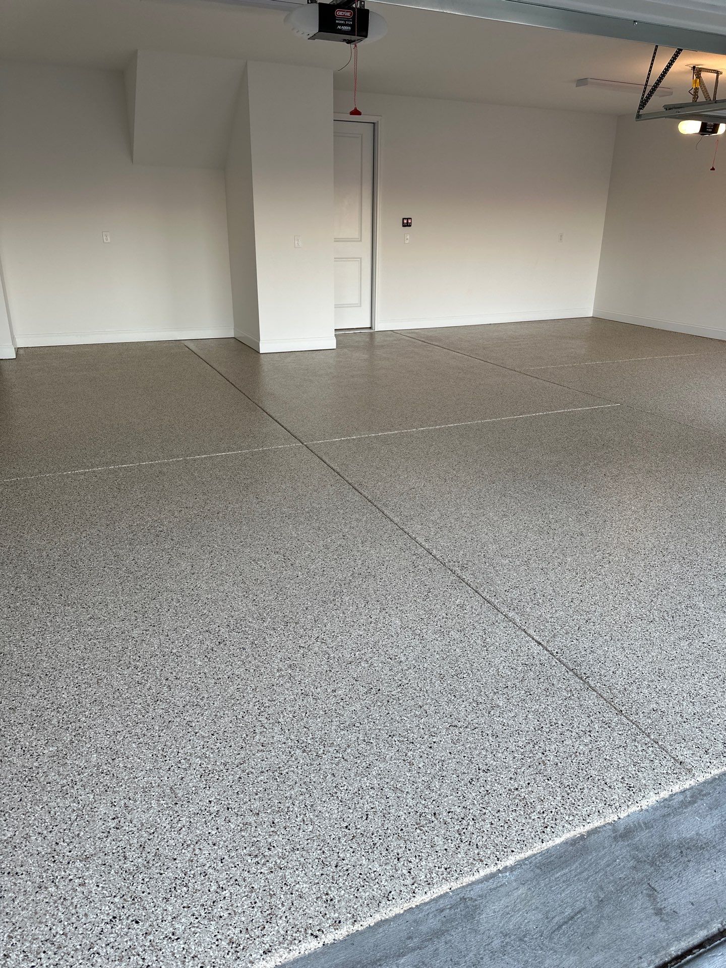 Garage Floor Coating using Shoreline by My Garage Floor Guys