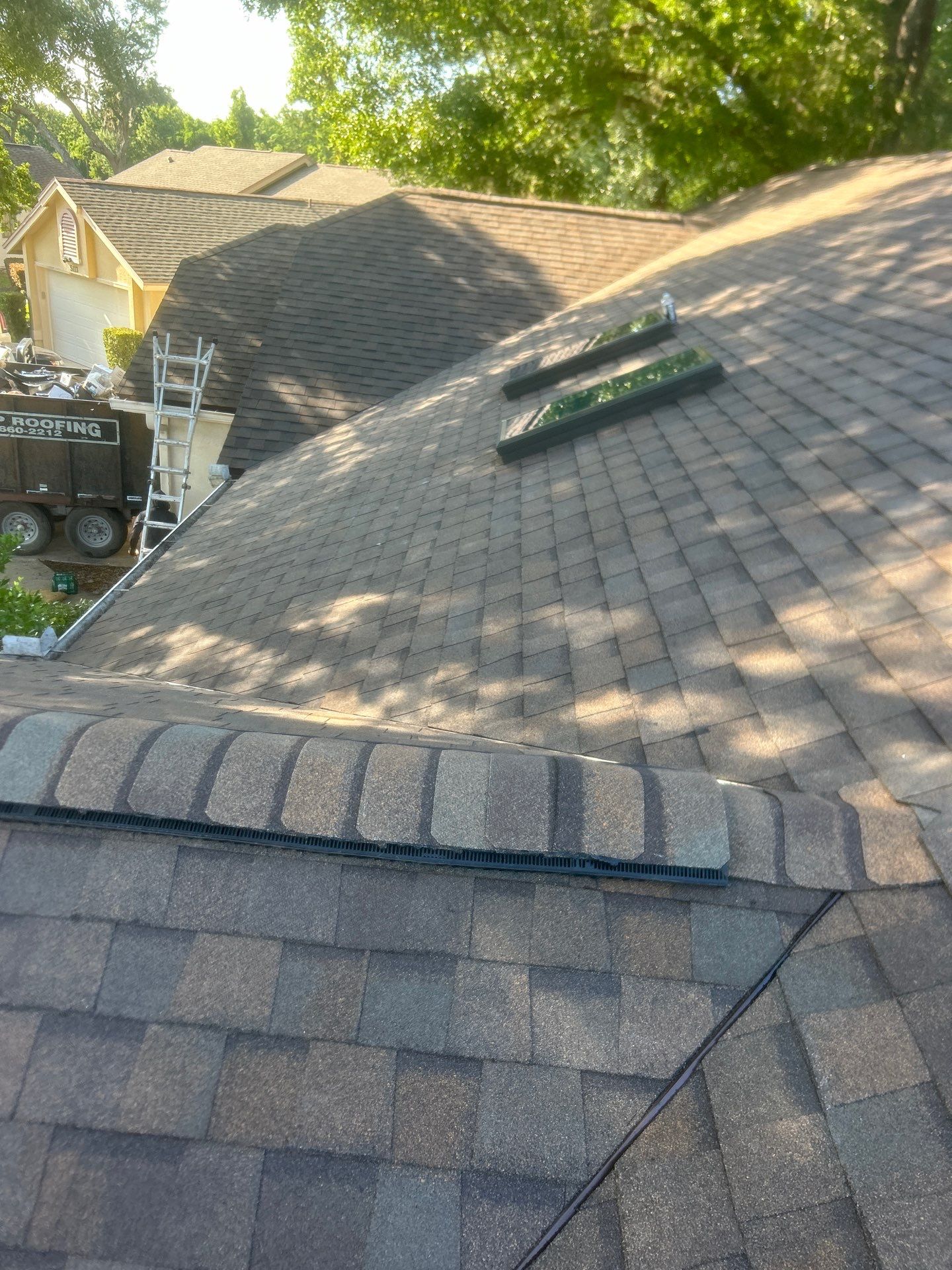 Orlando Residential ReRoof with New Decking and Architectural Shingles by Tip Top Roofing Co., Inc.