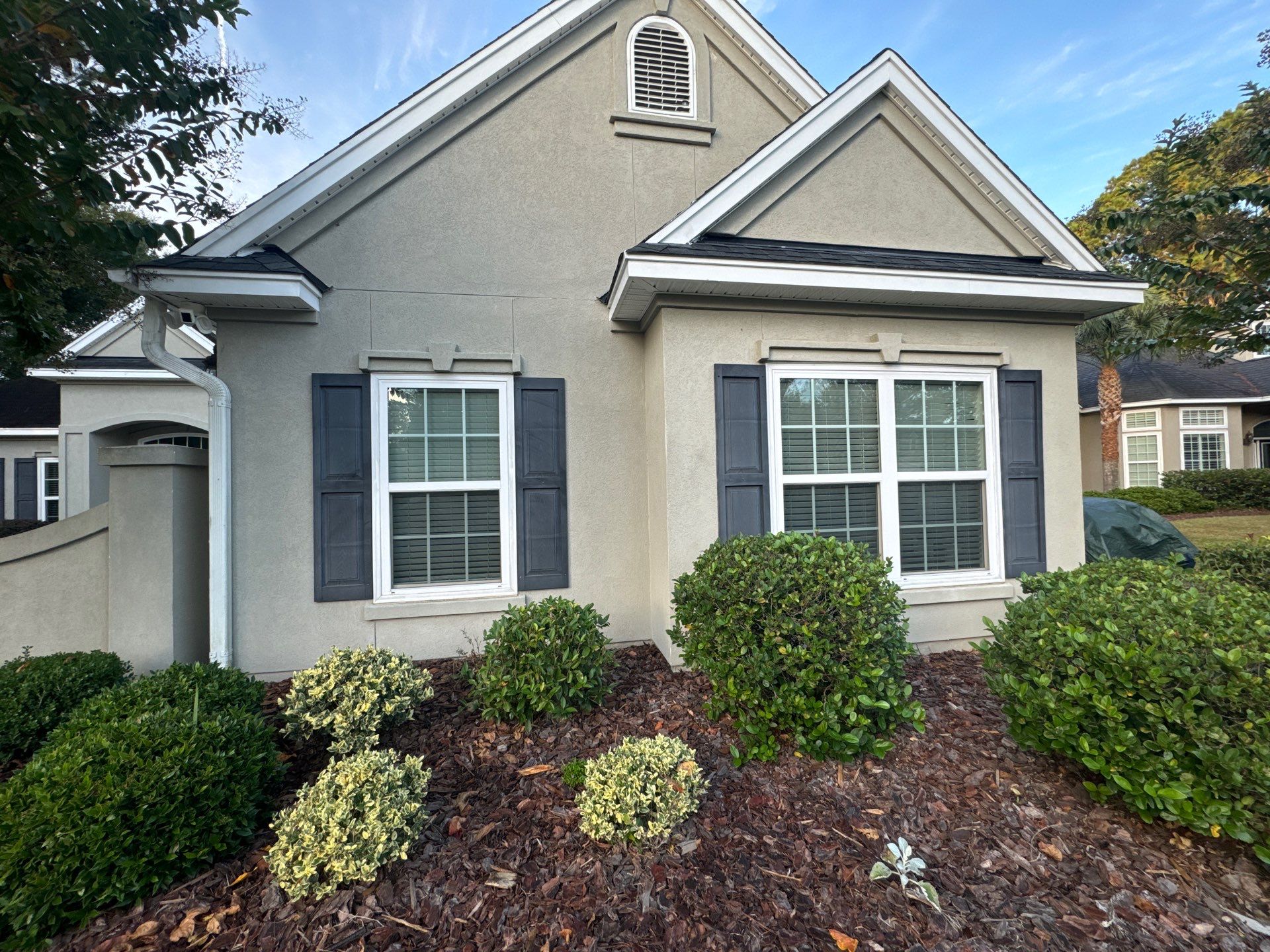 Residential Roofing Installation using Atlas Pinnacle Pristine Pewter by Talya Roofing