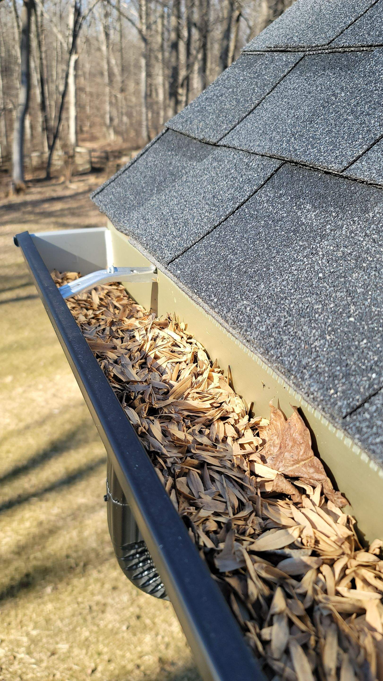 Gutter Guard Installation  by Roof Right Inc