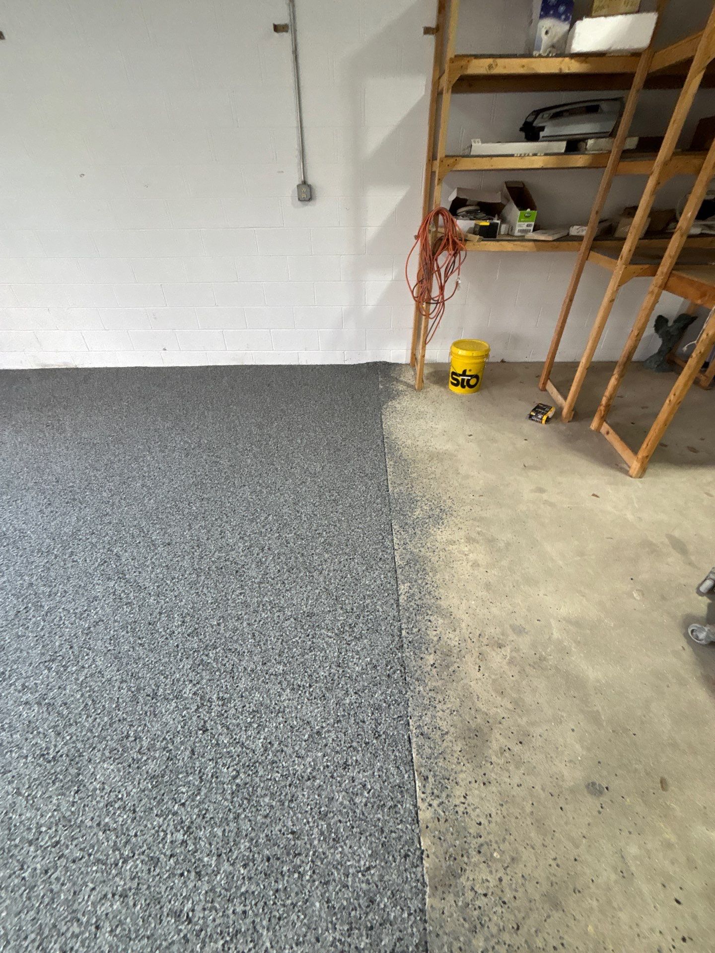 Nightfall Garage Floor by Spectrum Painting, LLC