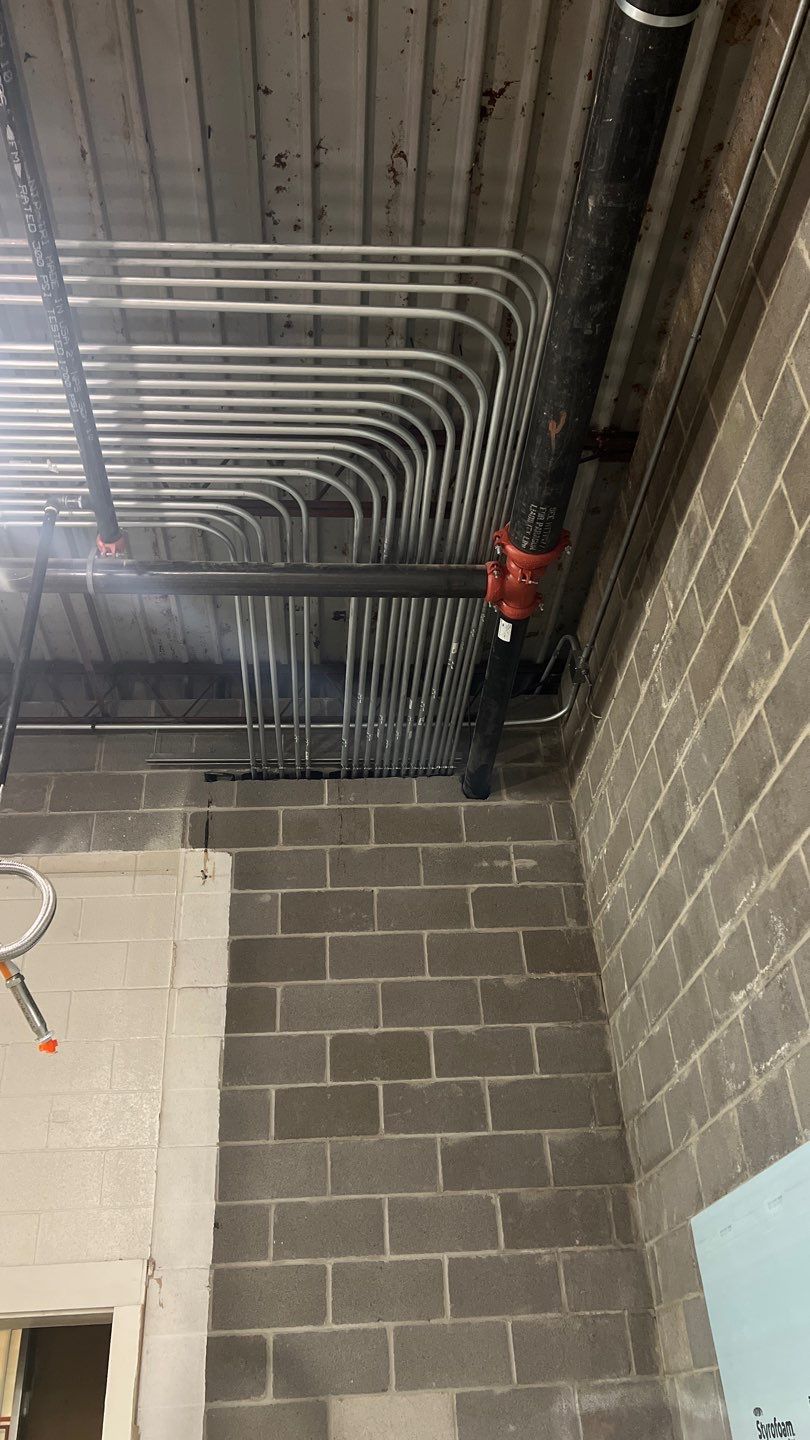 RETAIL TENANT INFILL by Argent Electric LLC