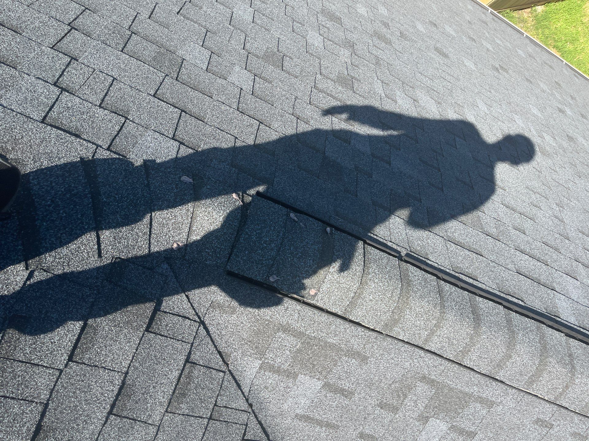 Hail Damage using Owen's Corning Duration (Lifetime) Shingles by Roof Repair Company