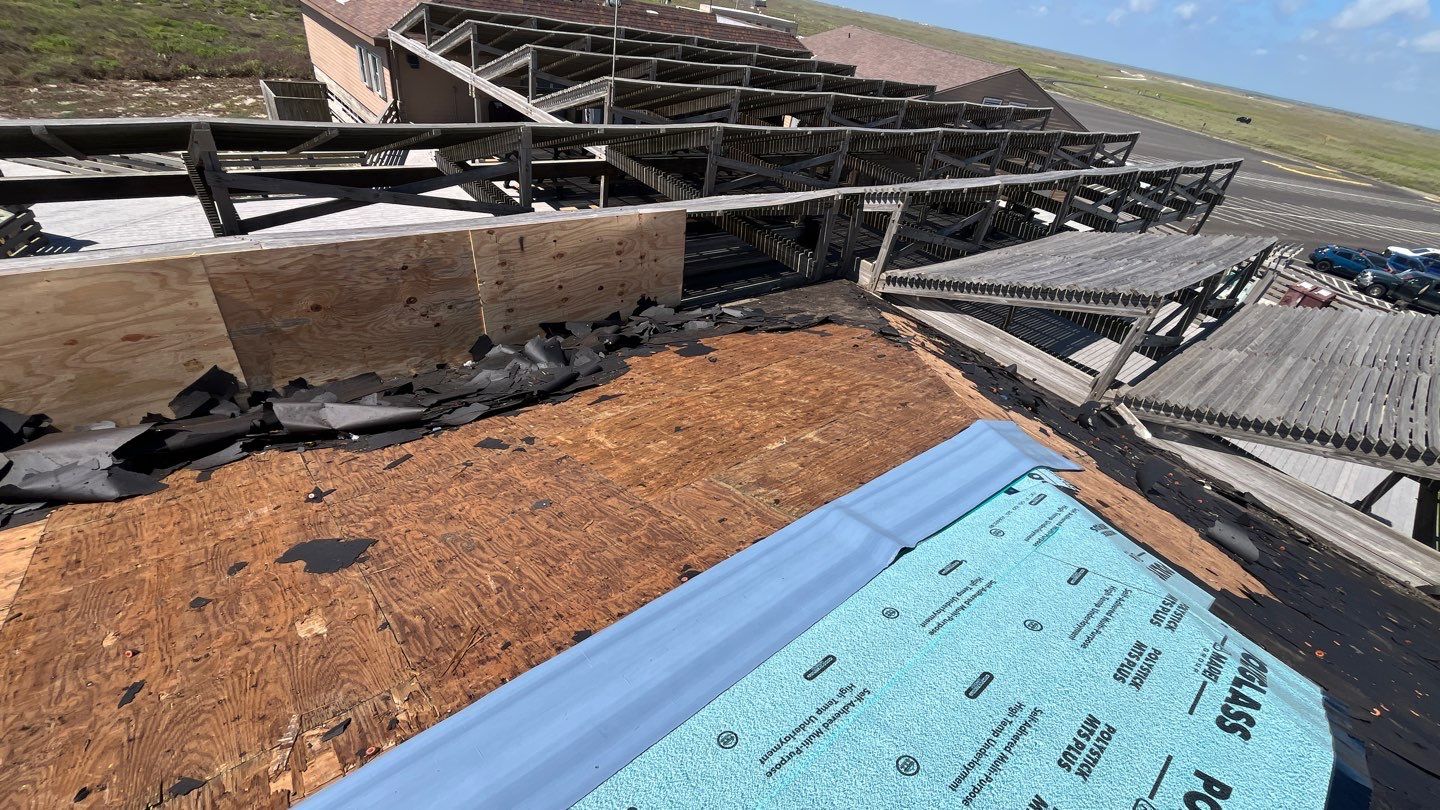 National Seashore New Roof by Bayfront Roofing and Construction
