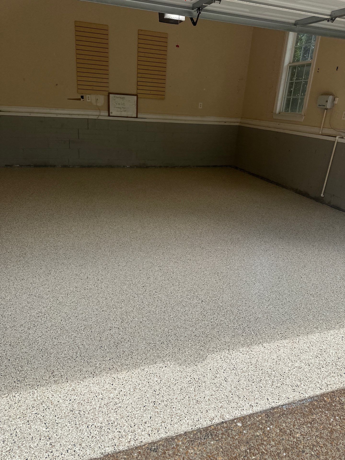Garage Floor Coating using Shoreline by My Garage Floor Guys