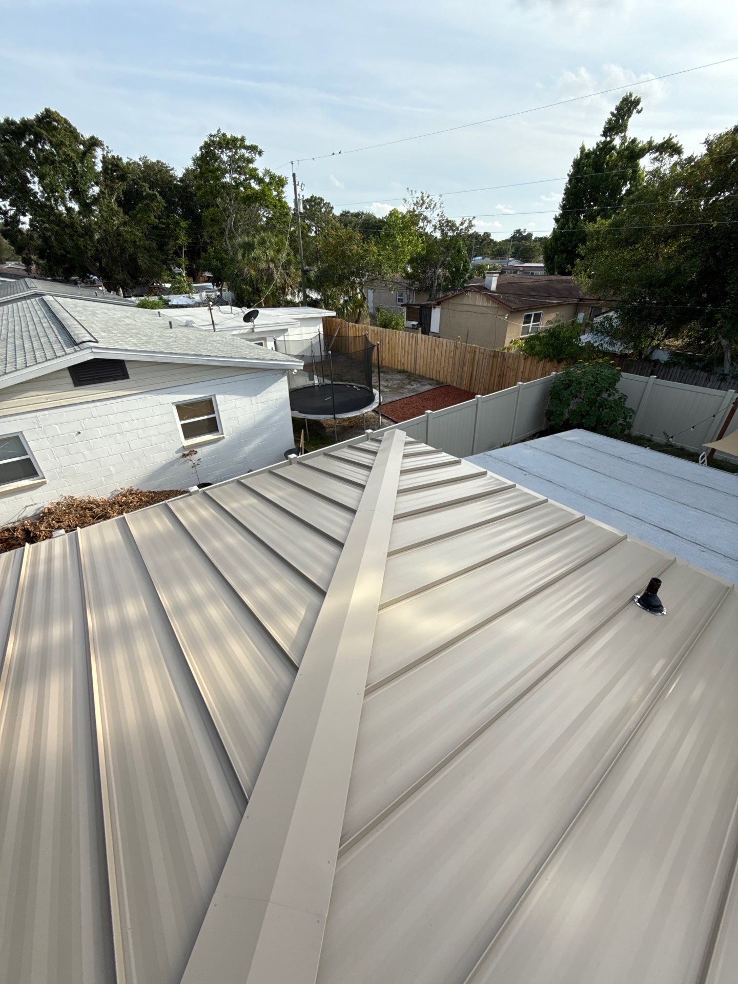 Project in Pinellas Park 33781 by Mitchell Roofing Company LLC 