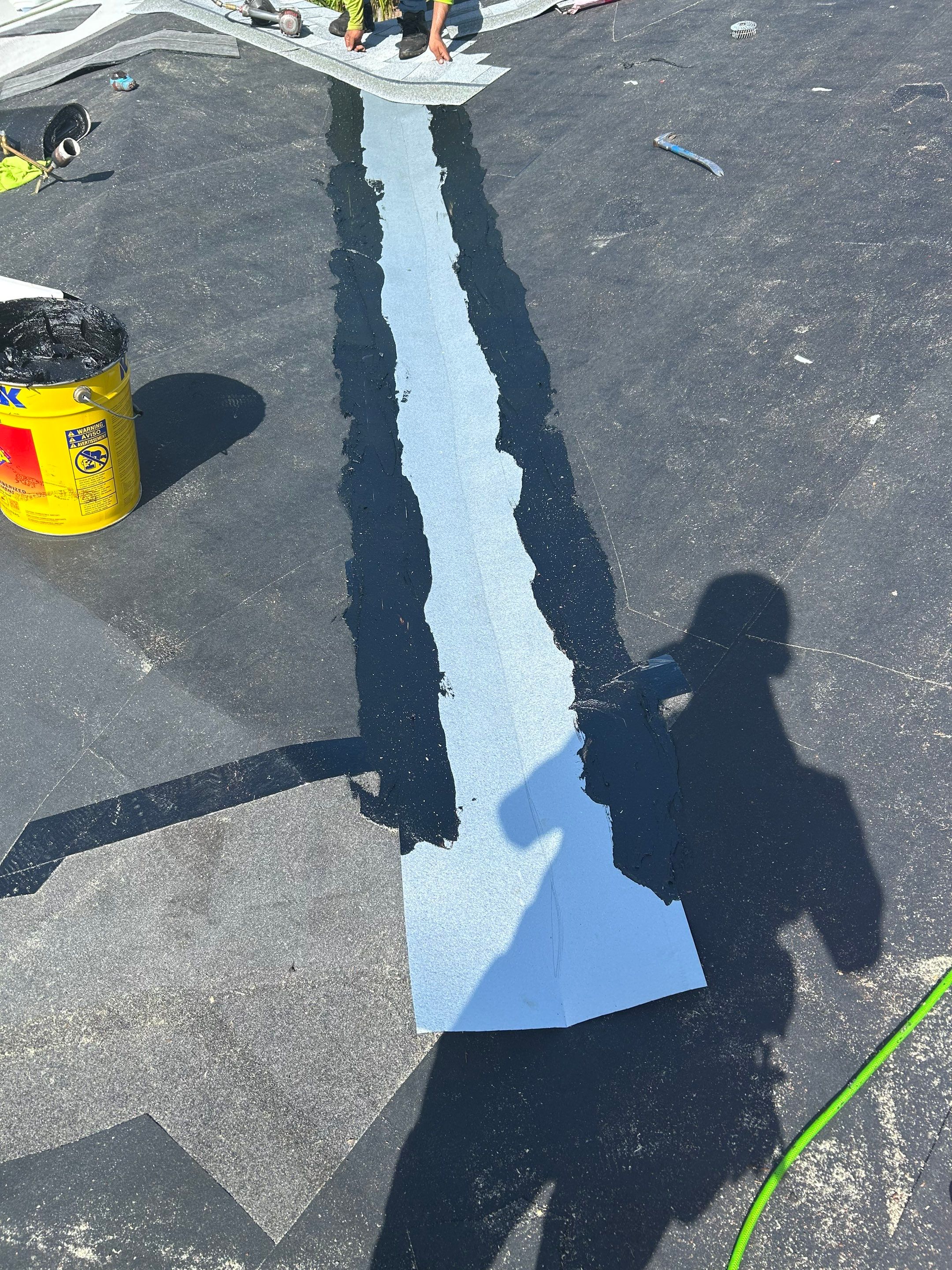 Project in St. Petersburg 33710 by Mitchell Roofing Company LLC 