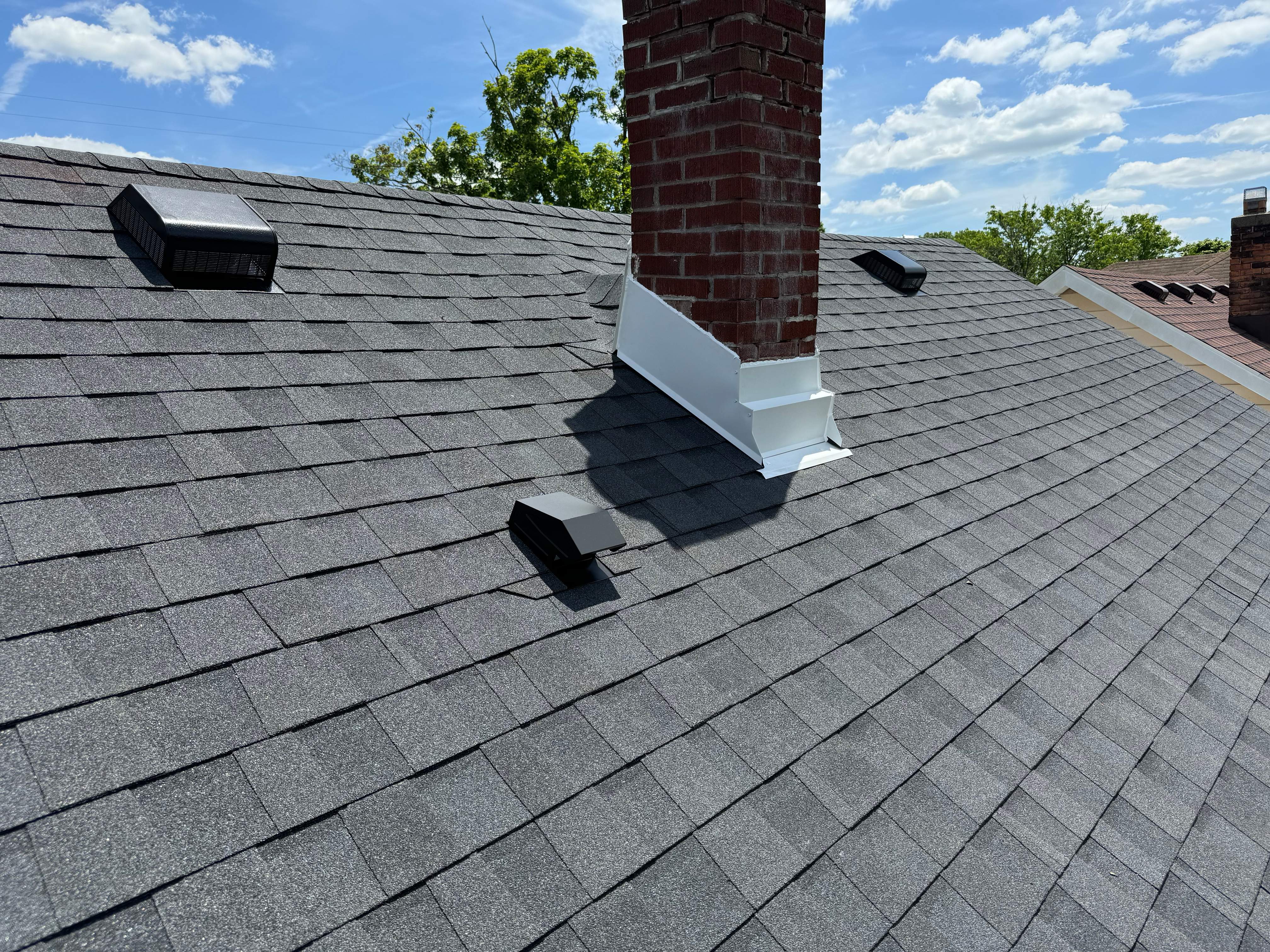 Residential Roofing Installation using Certainteed by GRACCO