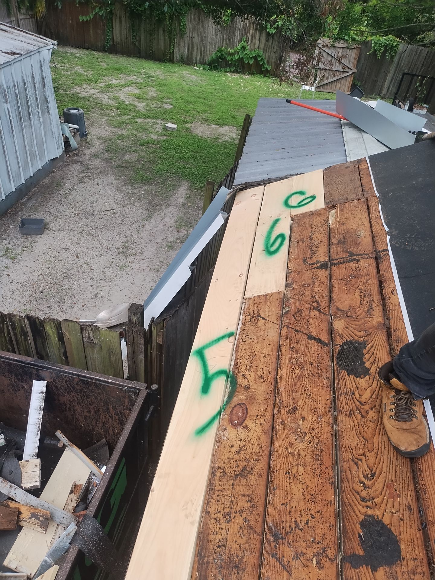 Project in St. Petersburg 33702 by Mitchell Roofing Company LLC 