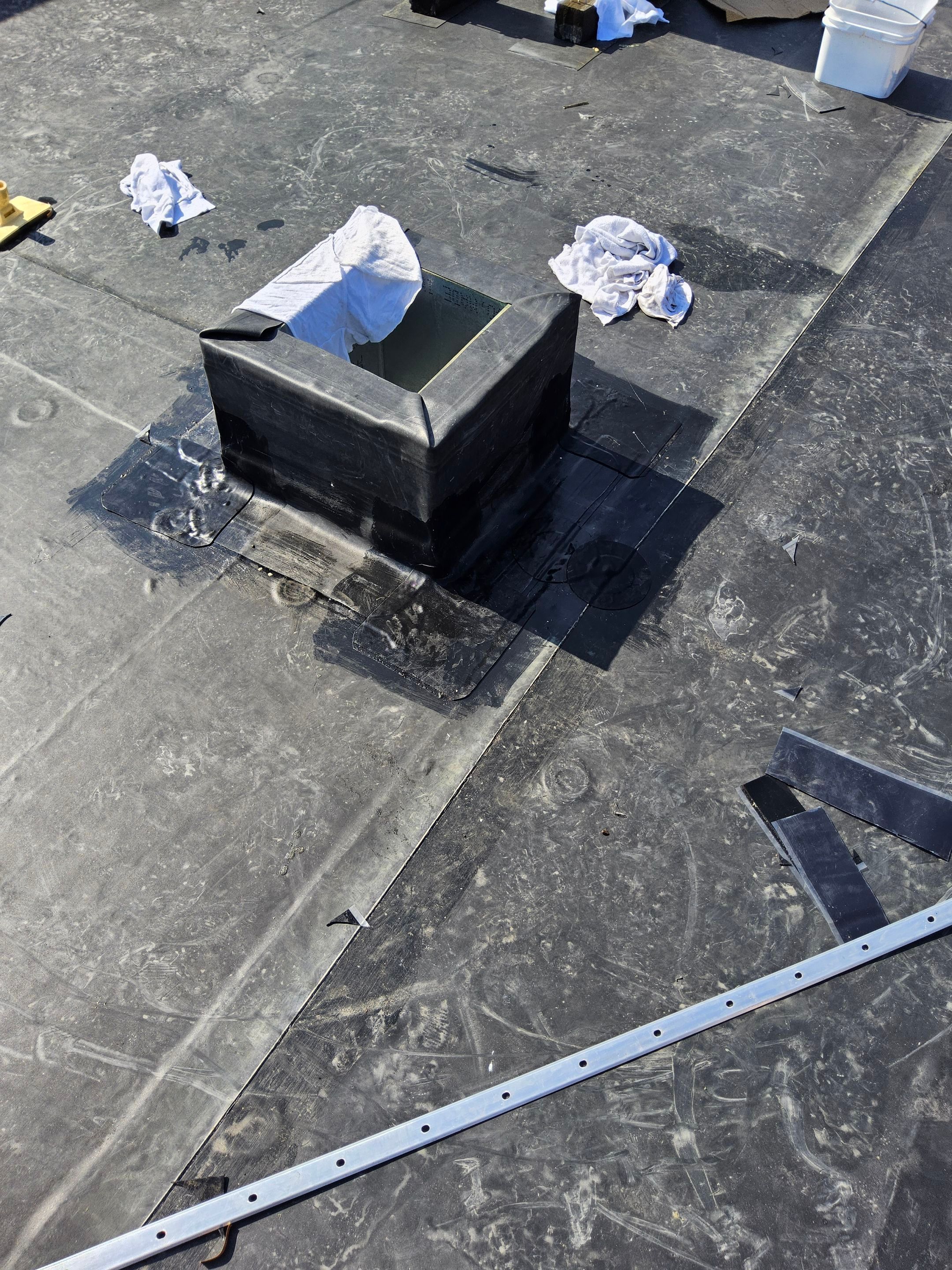 Project in De Soto by St. Louis Roofing Company