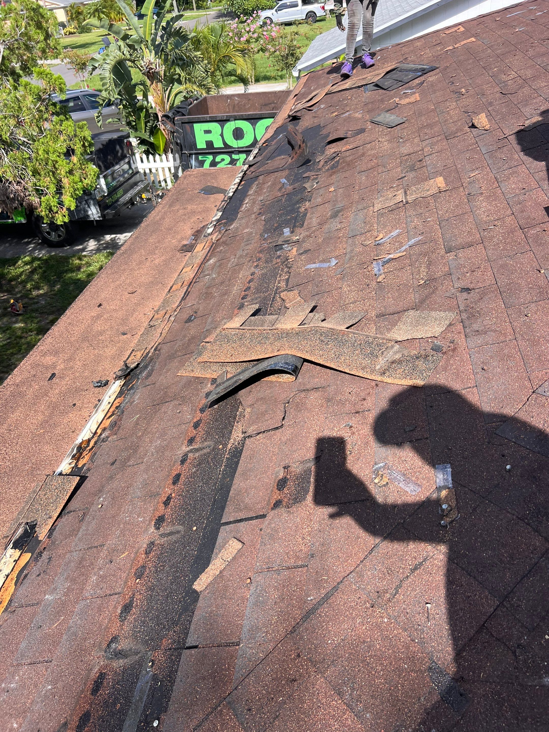 Project in St. Petersburg 33714 by Mitchell Roofing Company LLC 