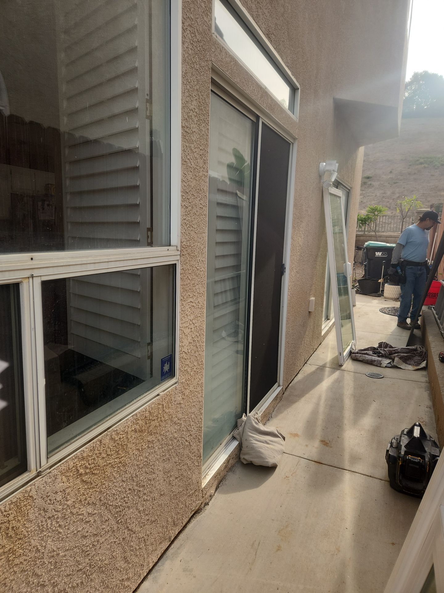 Window Installation using Vinyl Windows by American Window Company