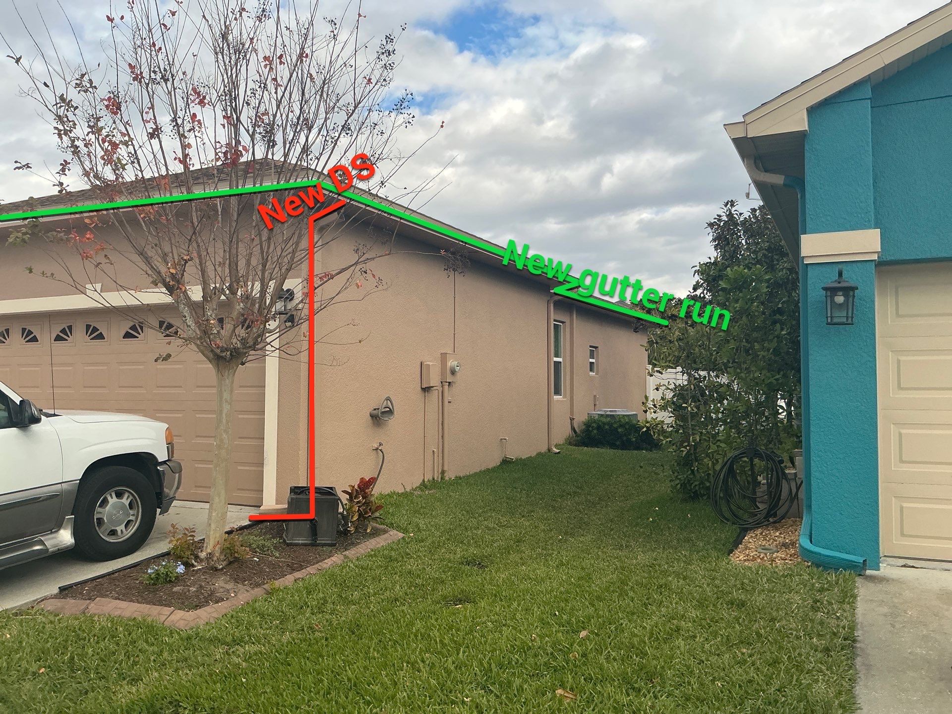 Replacing Old Gutters in Sun City Center FL by Gutter Professors