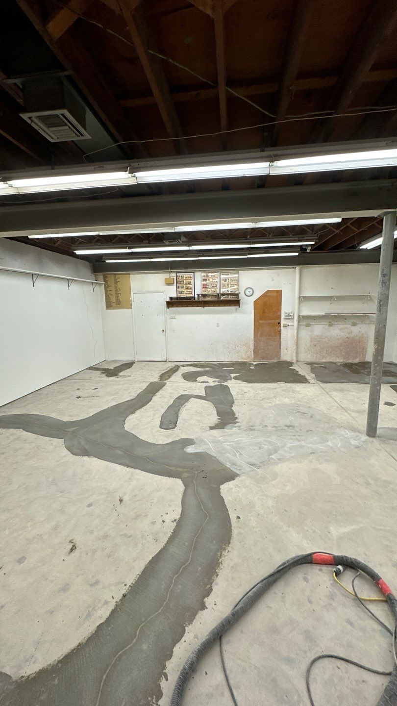 Art School Floor Project in Pittsburgh by Floors in a Day, Inc