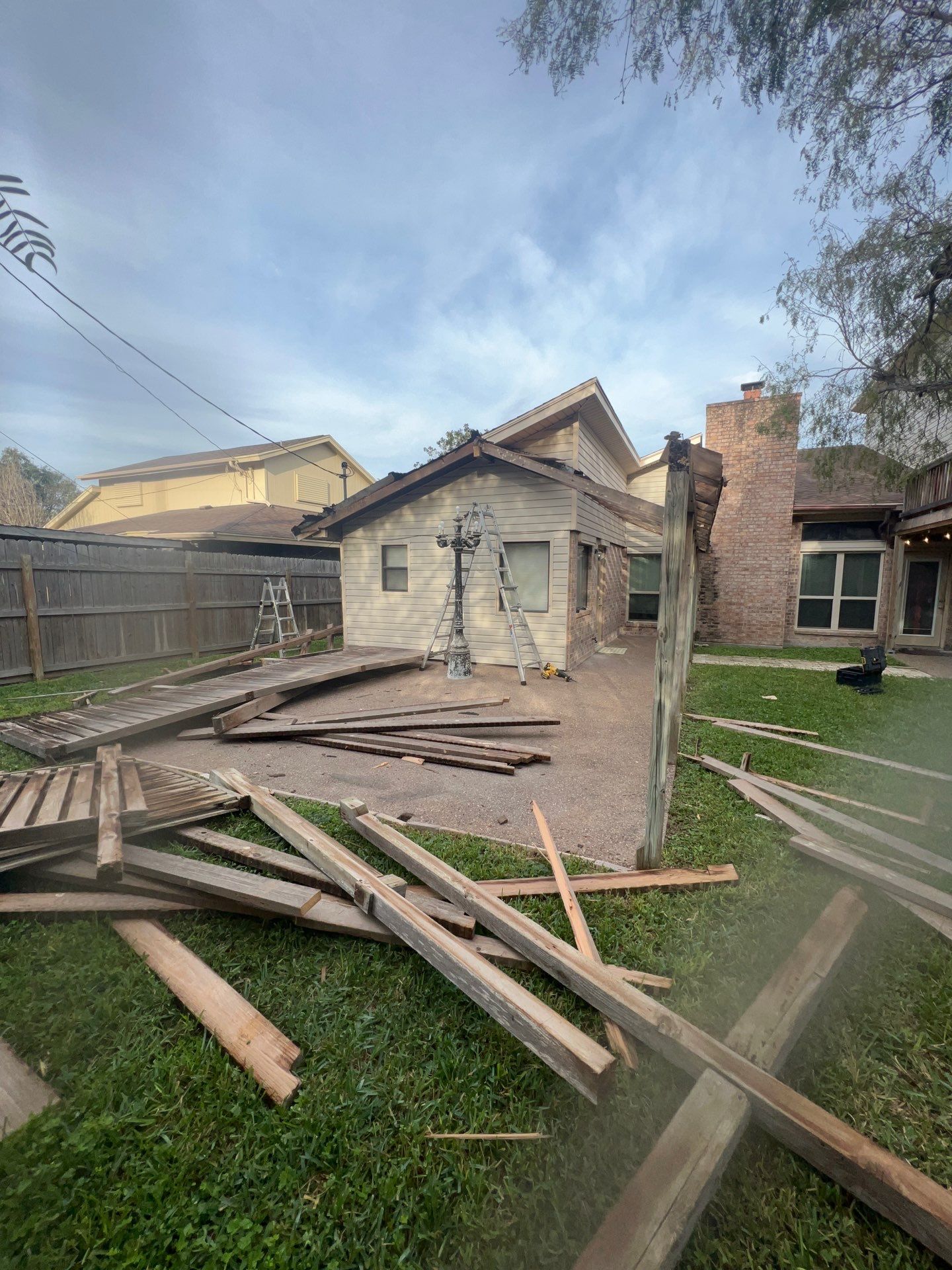 Covered in Callalen by Bayfront Roofing and Construction