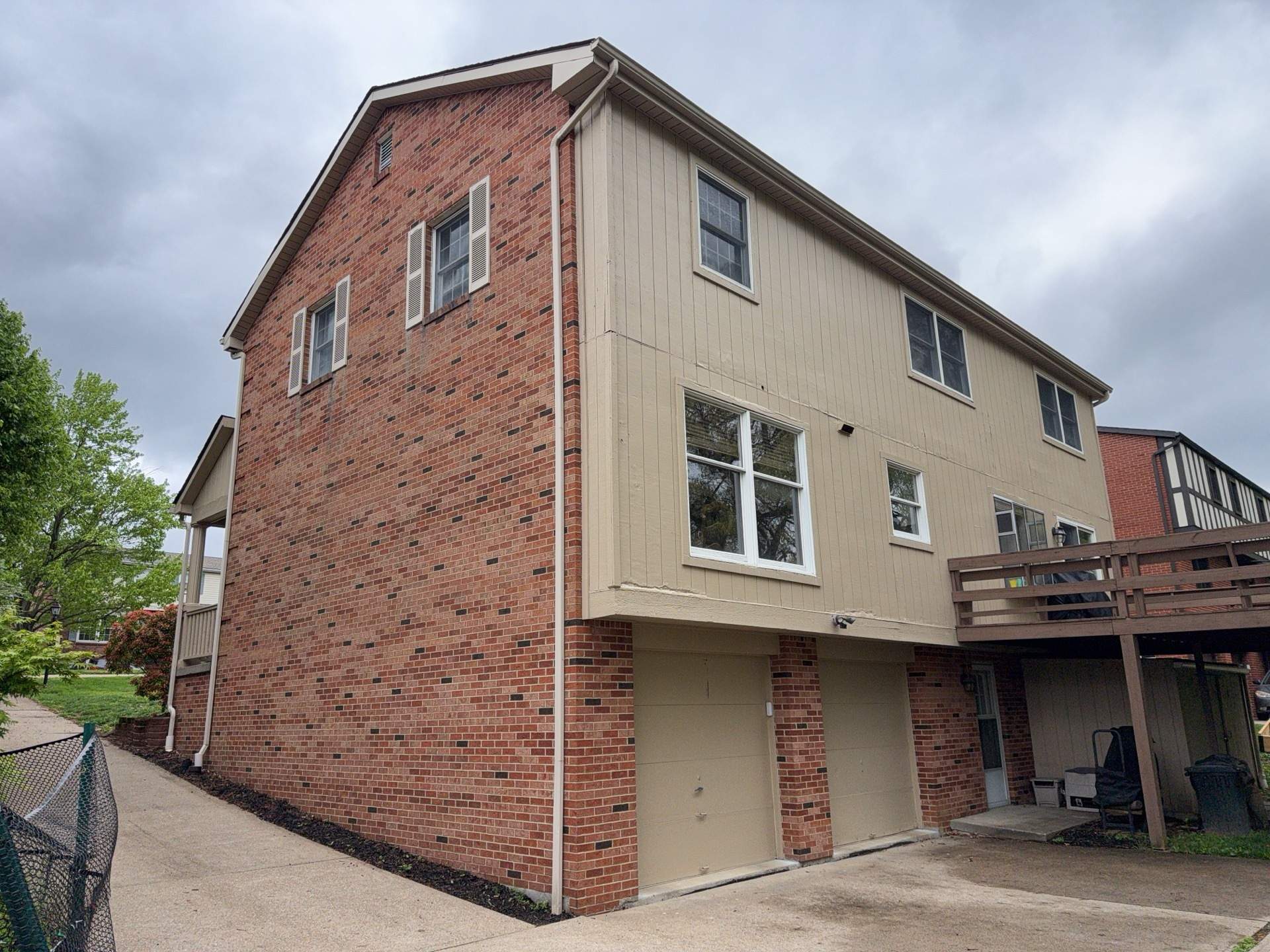Mastic Vinyl Siding Replacement on Rear of Home by Ideal Siding Pittsburgh