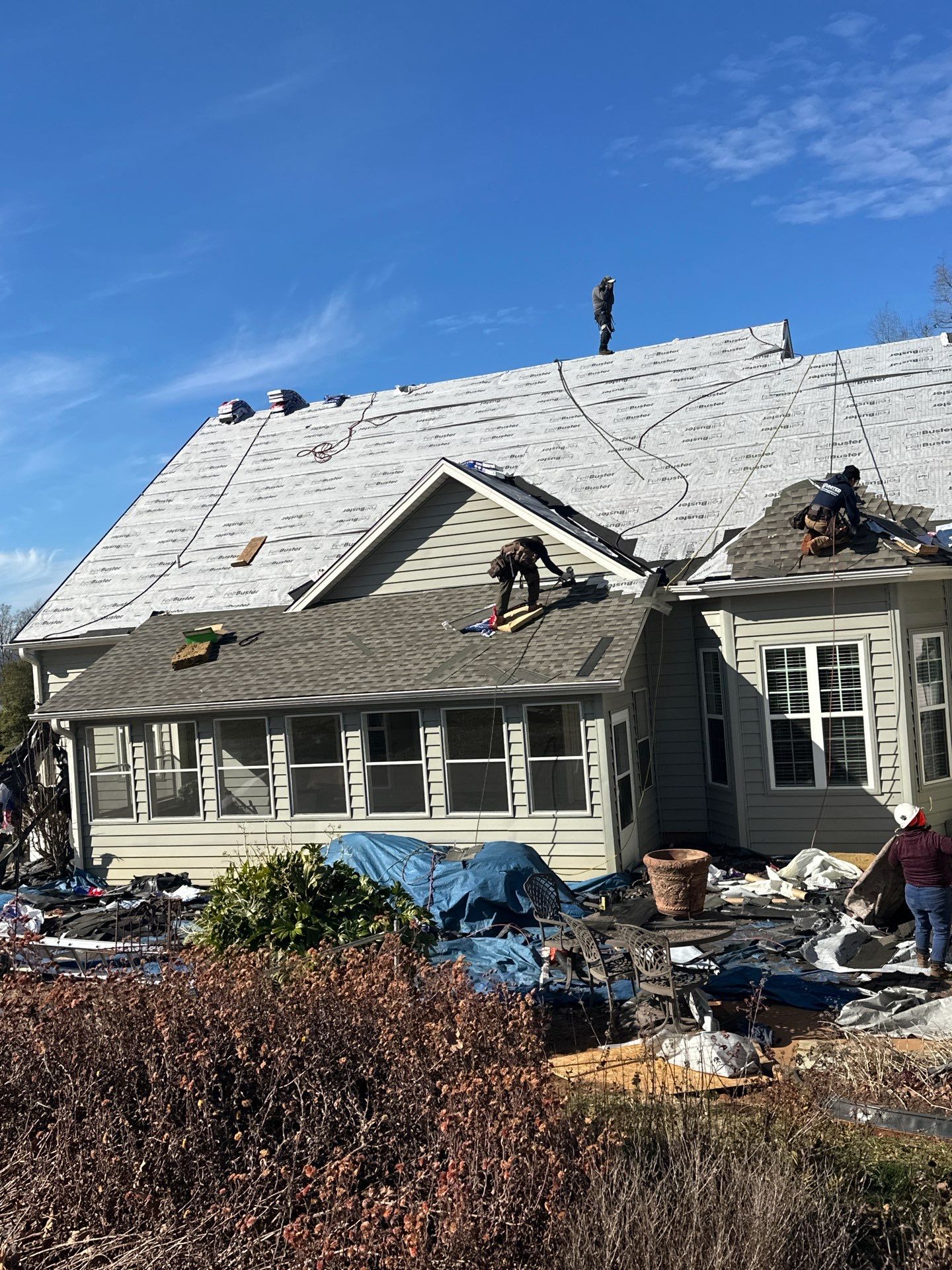 The Buquets by United Contracting and Roofing