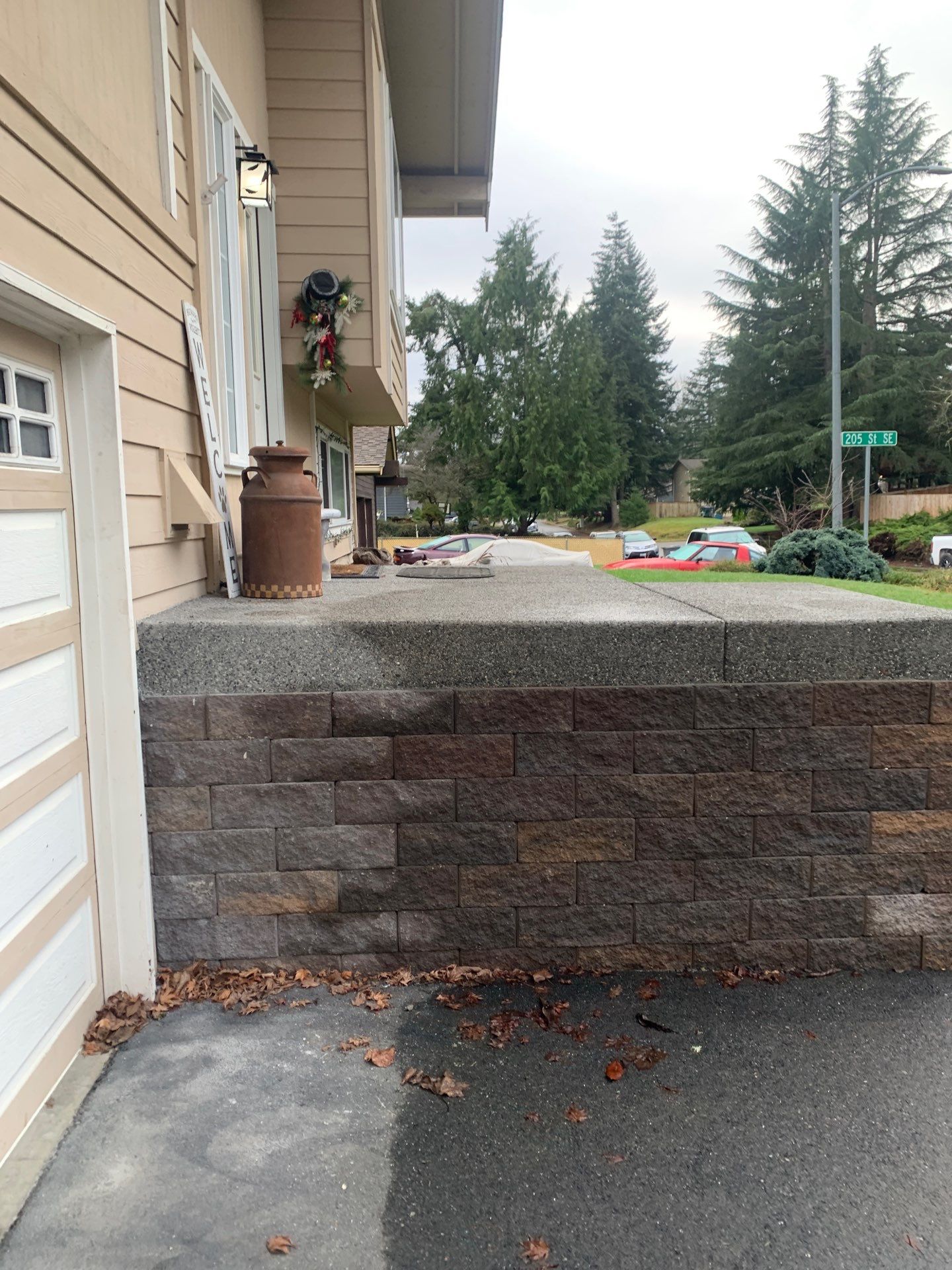 Concrete Front Stair Repair | Bothell  by Jireh Asphalt & Concrete Inc 