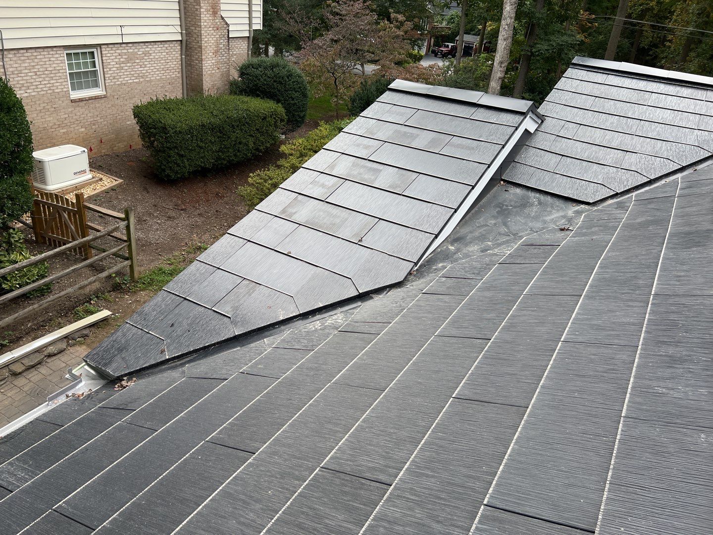 Tesla Solar Roof Replacement using Tesla Solar Roof V3 Tiles by American Home Contractors