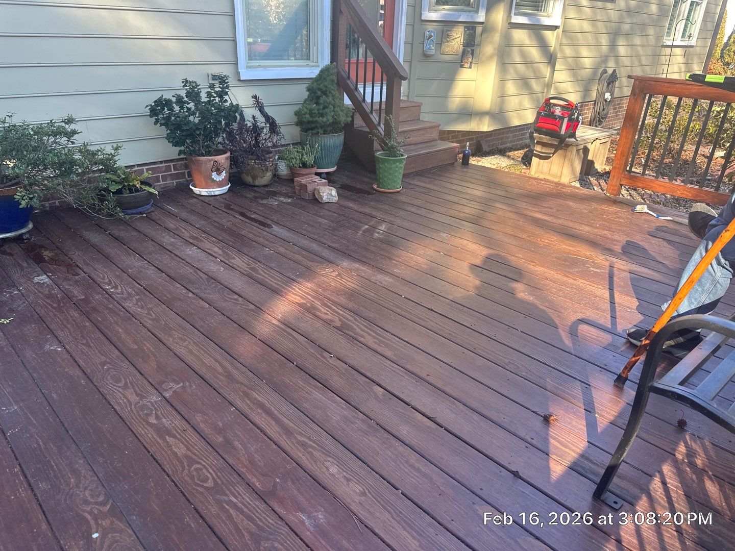 Deck using Wood Sealant by DuraSeal