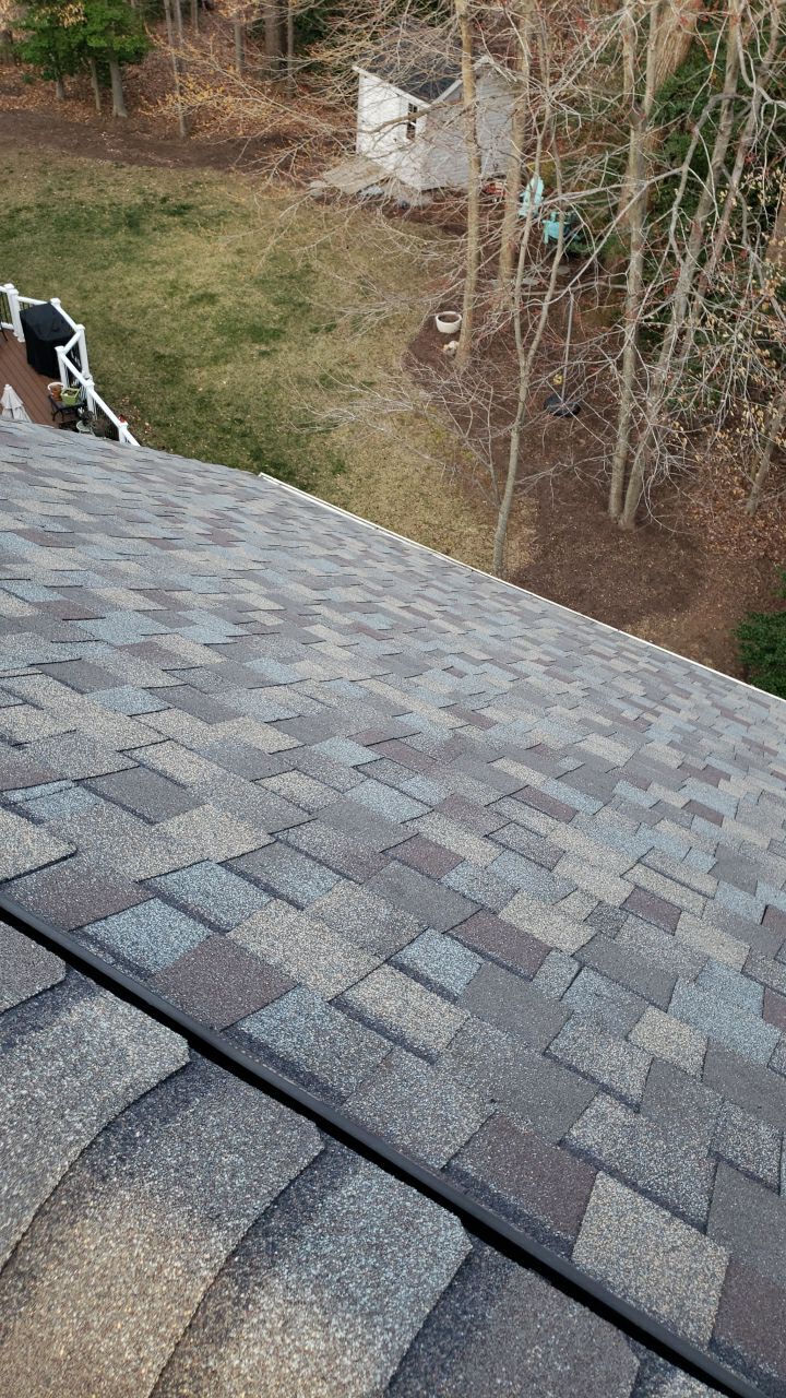 Fairfax Station: CertainTeed Landmark Pro Designer Shingles in Max Def Weathered Wood by RM Banning, Inc.