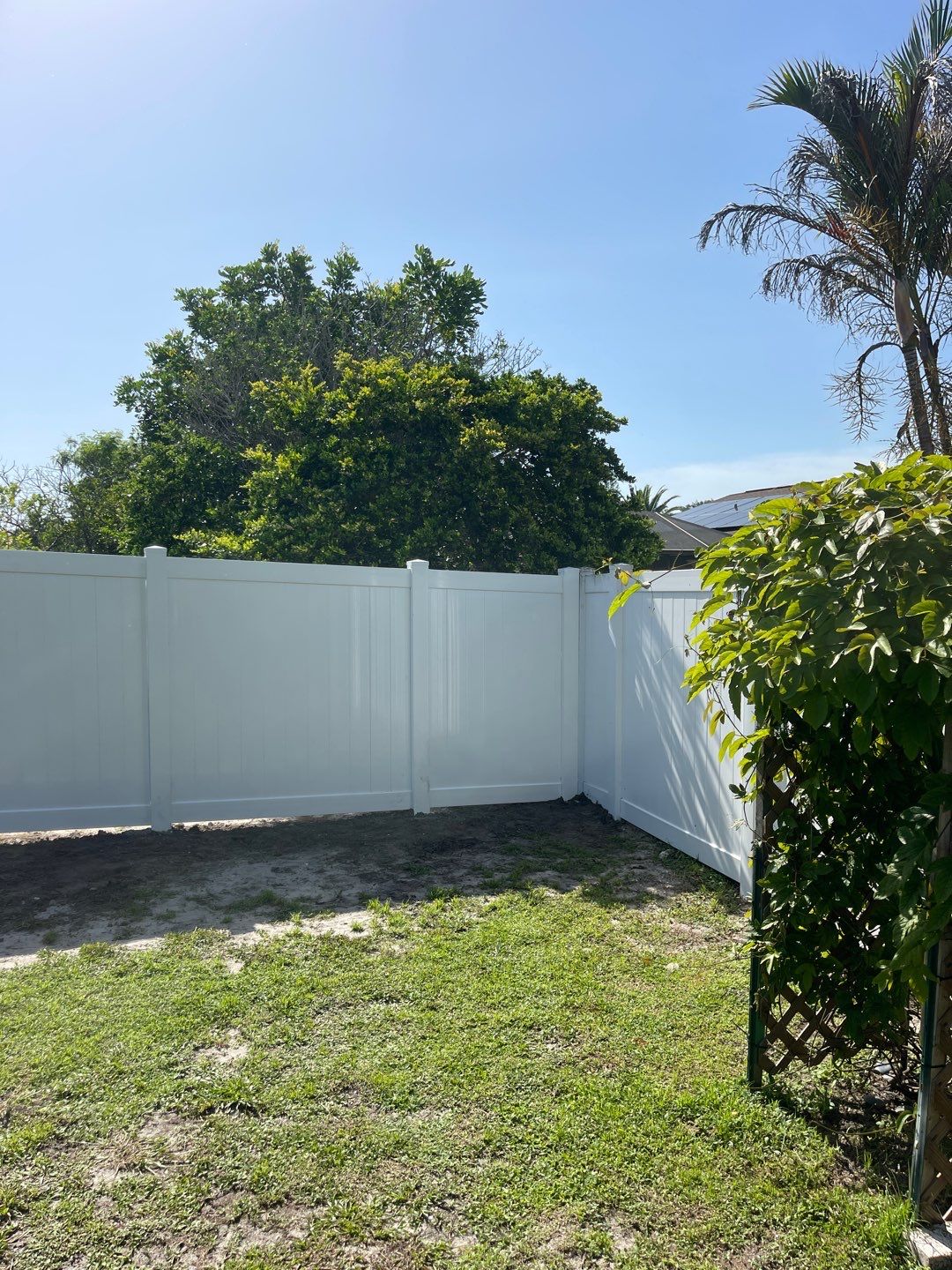 North Port, FL 6ft. White Vinyl Privacy Fence by Asap fence and gates, LLC