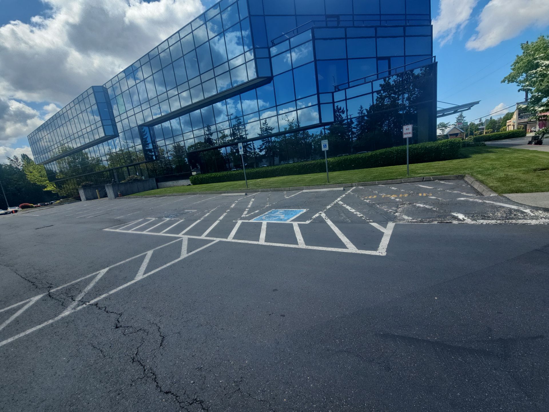 Sealcoat Parking Lot Renovation | Everett  by Jireh Asphalt & Concrete Inc 