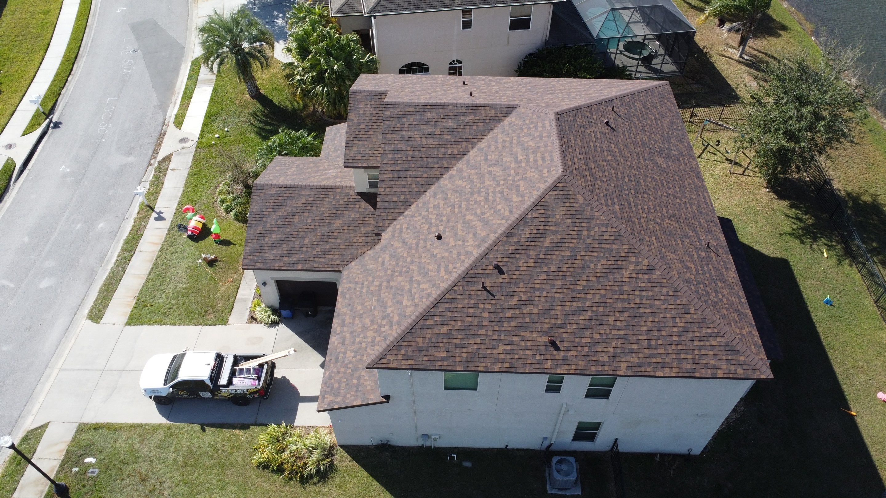 Roof Replacement in Wesley Chapel FL. by Steadfast Roofing 