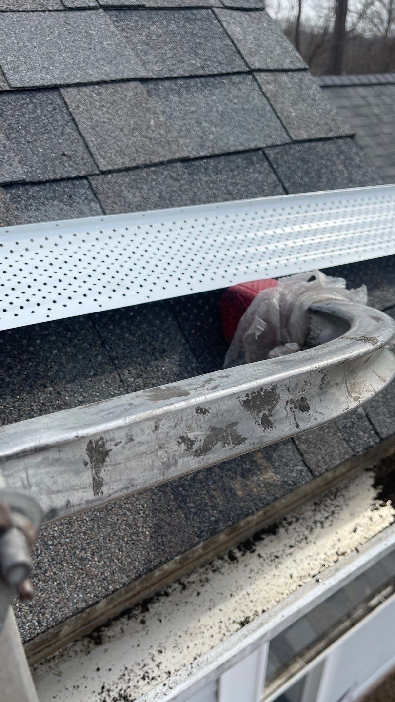 Residential Roofing Installation using Owens Corning TruDefinition Williamsburg slate by A Plus Exterior