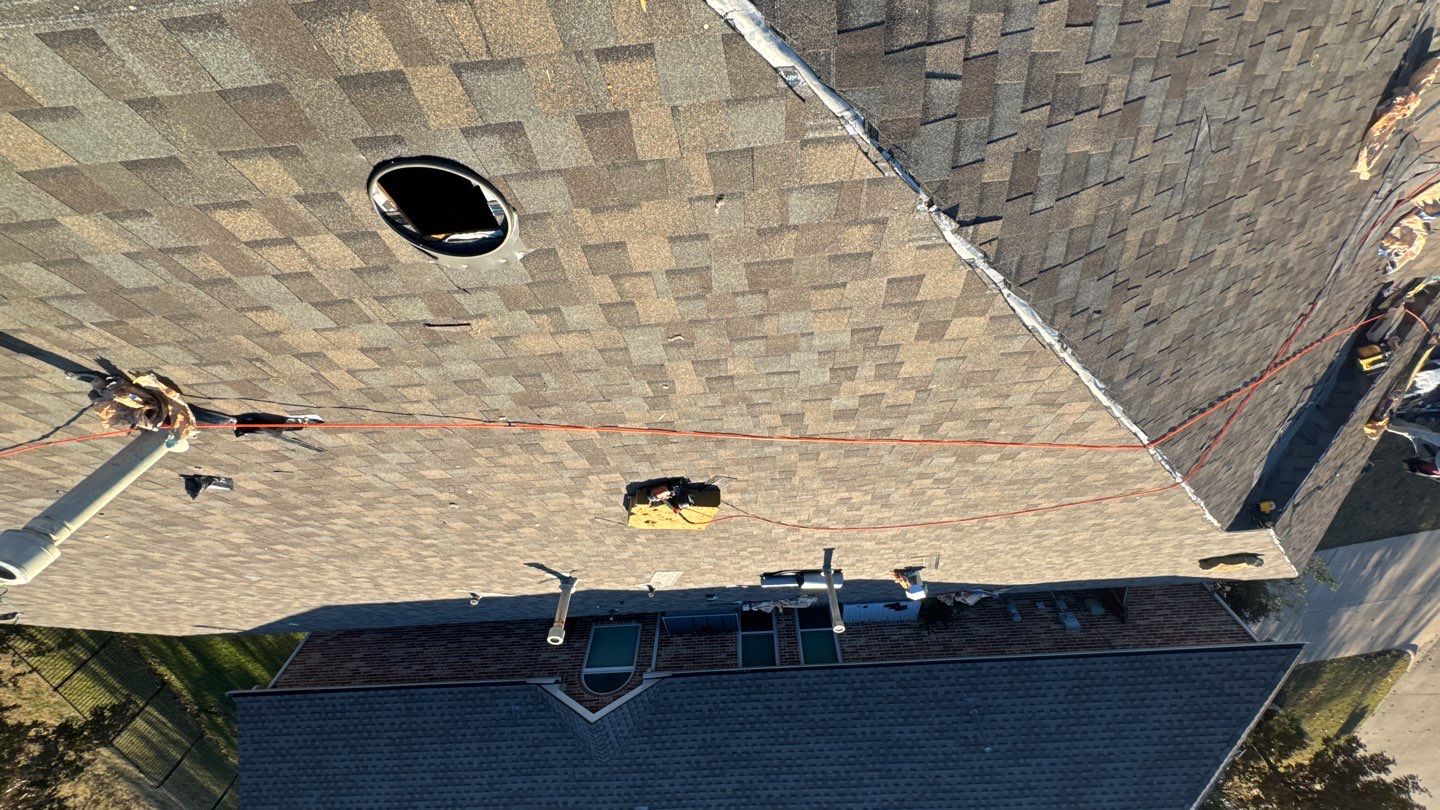 Project in Rowlett by Rhino Roofing and General Contracting, LLC