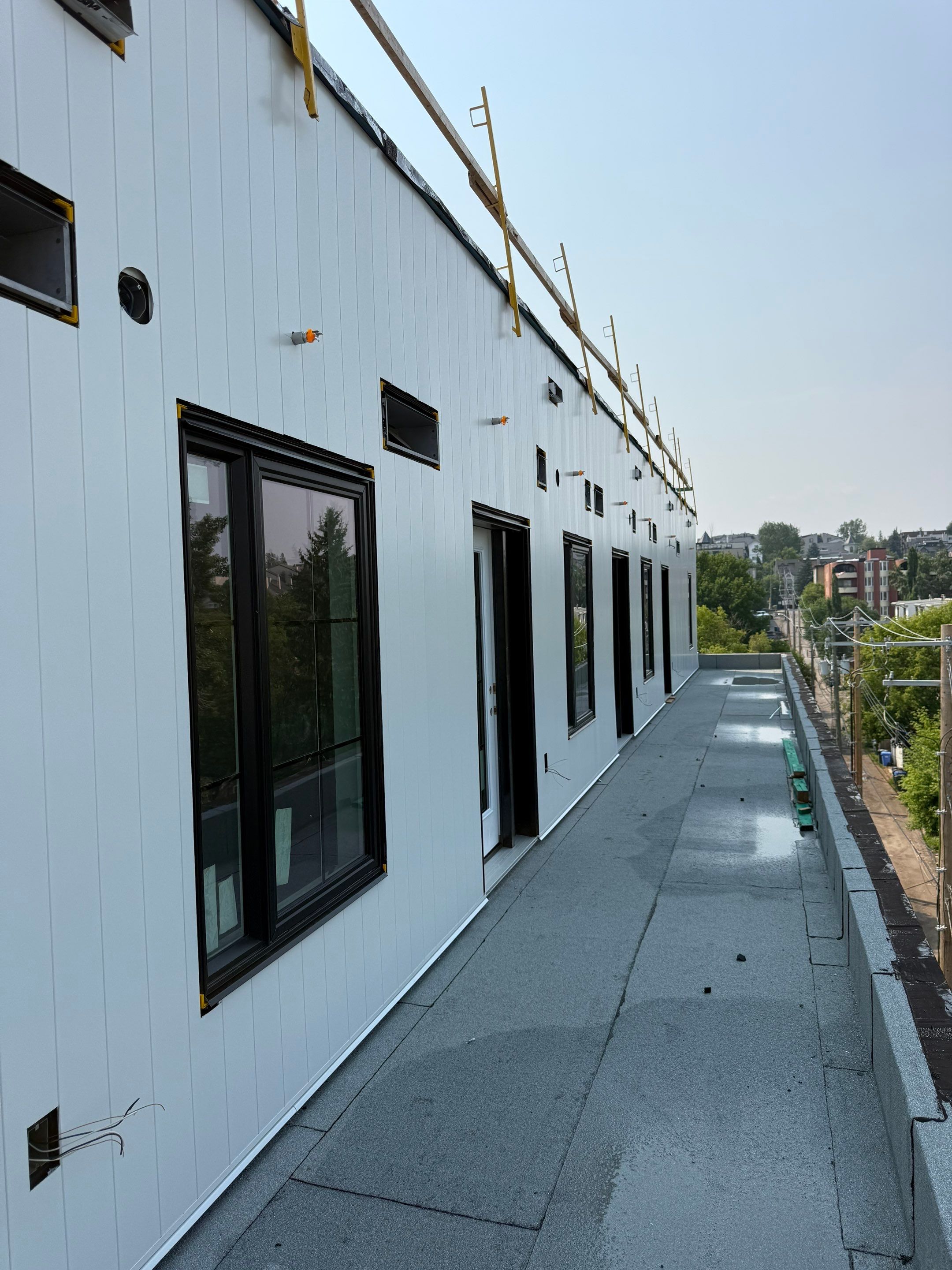Project in Calgary by TS Construction Inc
