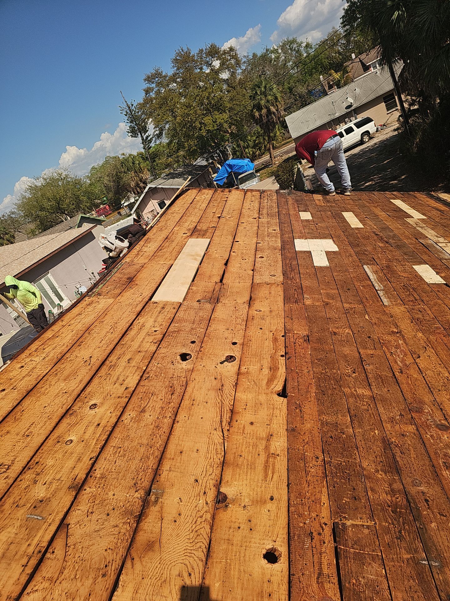 Project in St. Petersburg 33705 by Mitchell Roofing Company LLC 