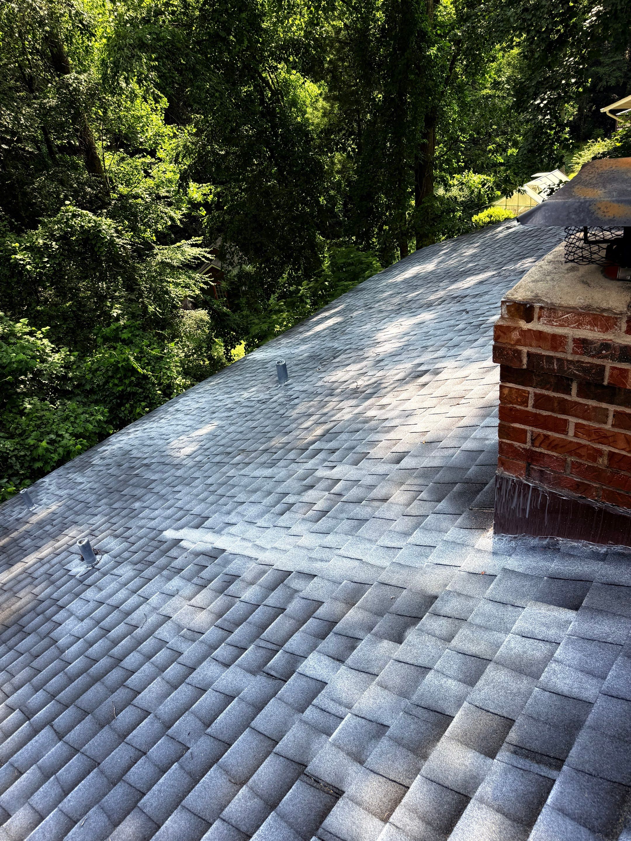 Residential Asphalt Shingle Roof Repair and Flashing in Hendersonville by Bright Home Connections