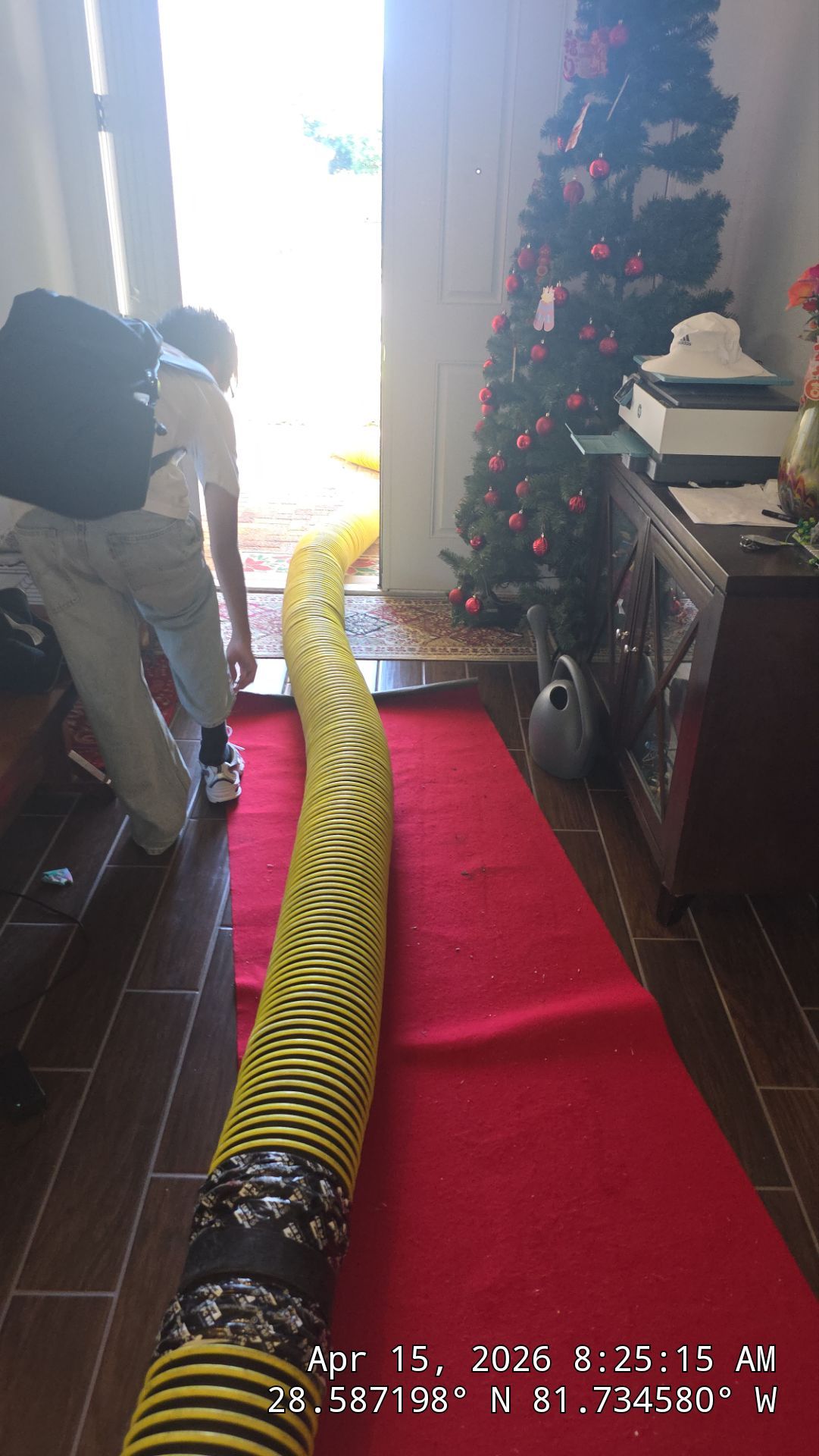 Air Duct Bath Fan Cleaning in Clermont by Hygienic Air, Inc