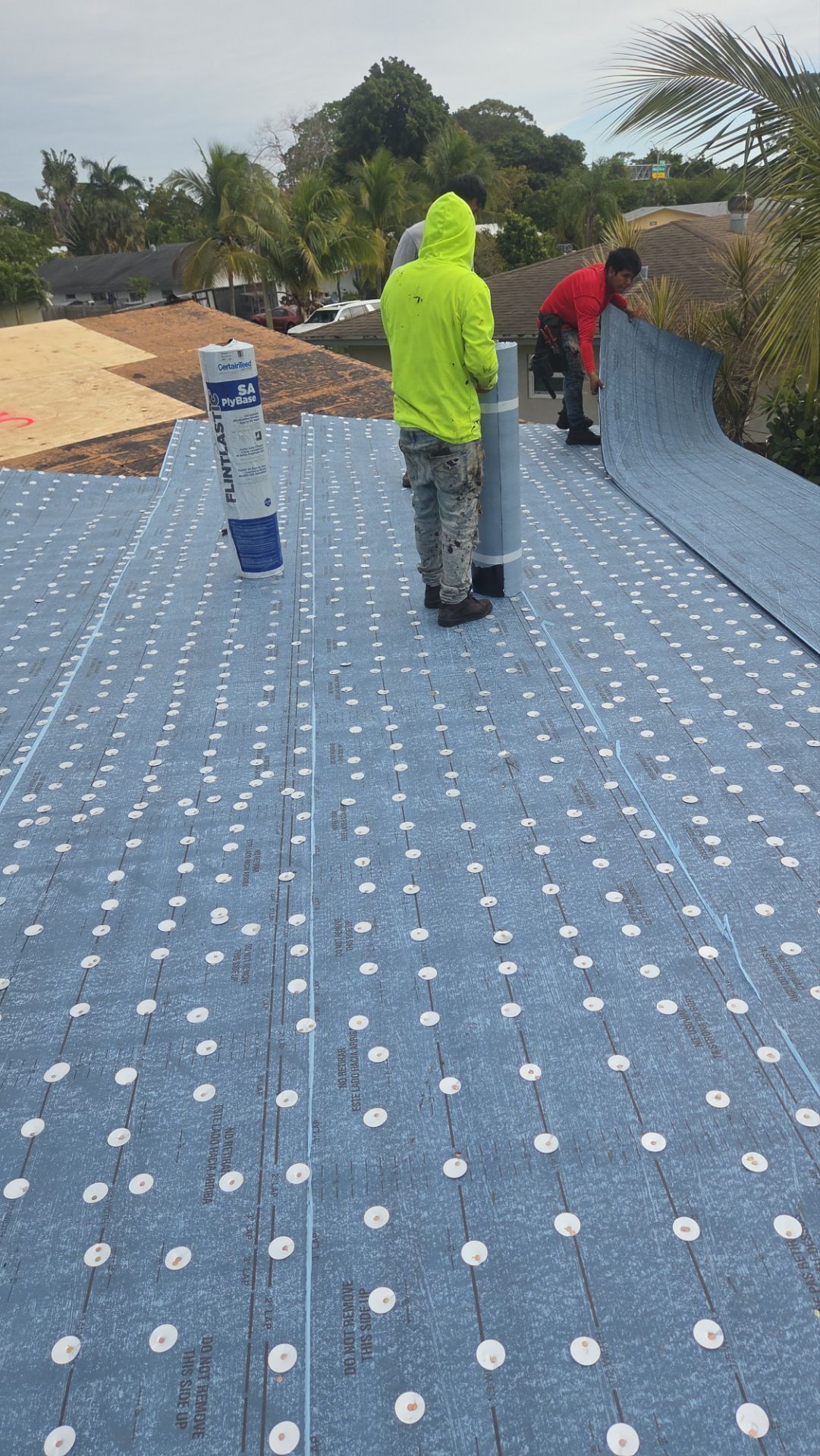 Shingle Roof Replacement and Exterior Fascia Repair in Boca Raton by Aastro Roofing